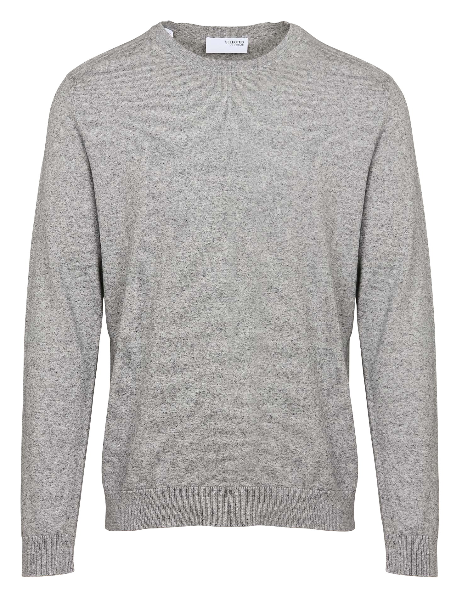 Baumwollpullover SELECTED Grau
