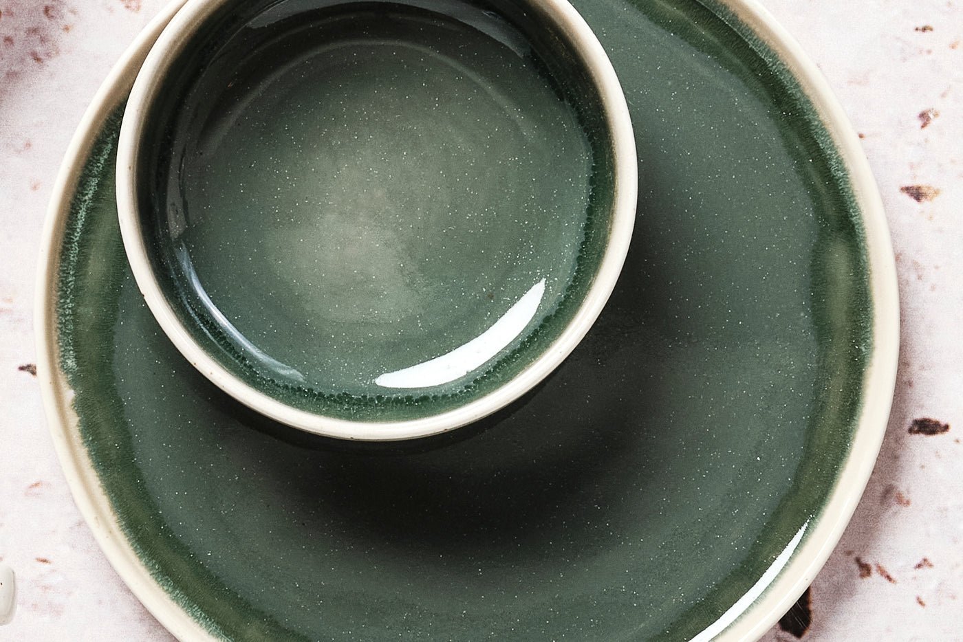 Oxygen complete service - 42 pieces - verdigris BJORN Grey