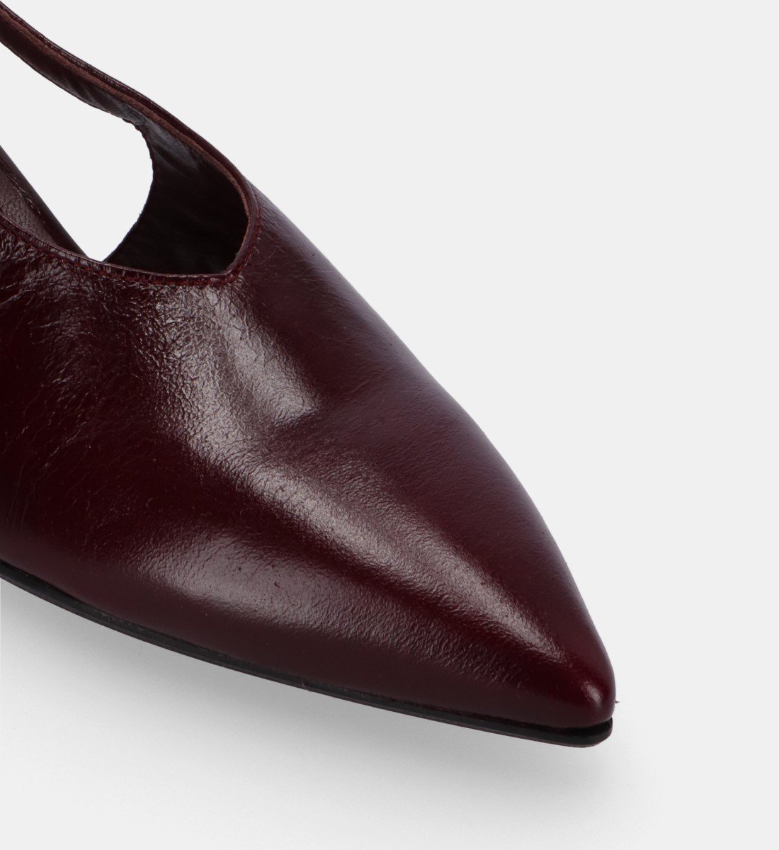 Beyou suede high heels  ALOHAS Red