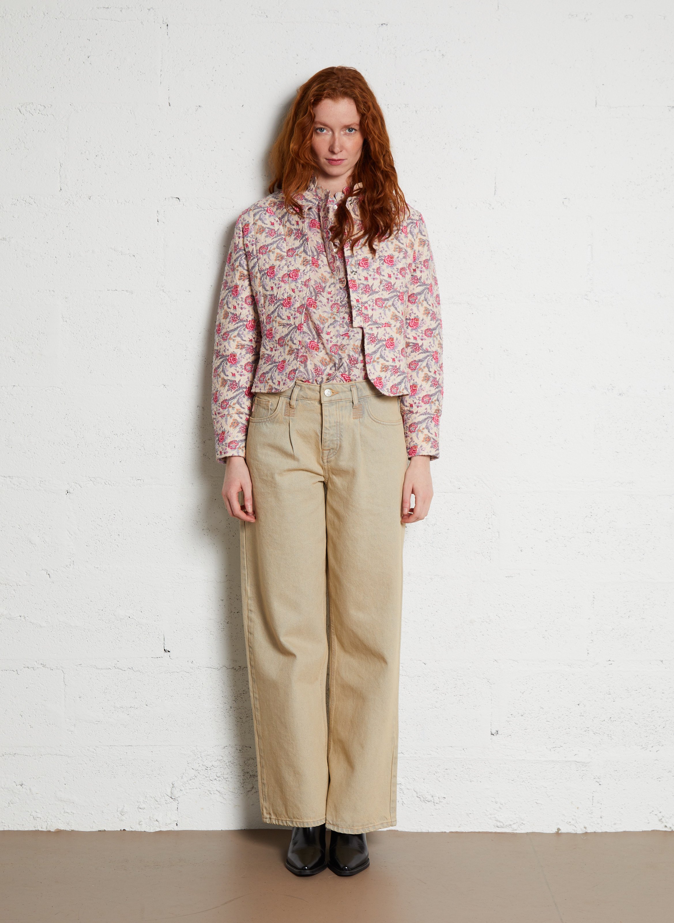 Chino trousers  ANTIK BATIK Multicolored