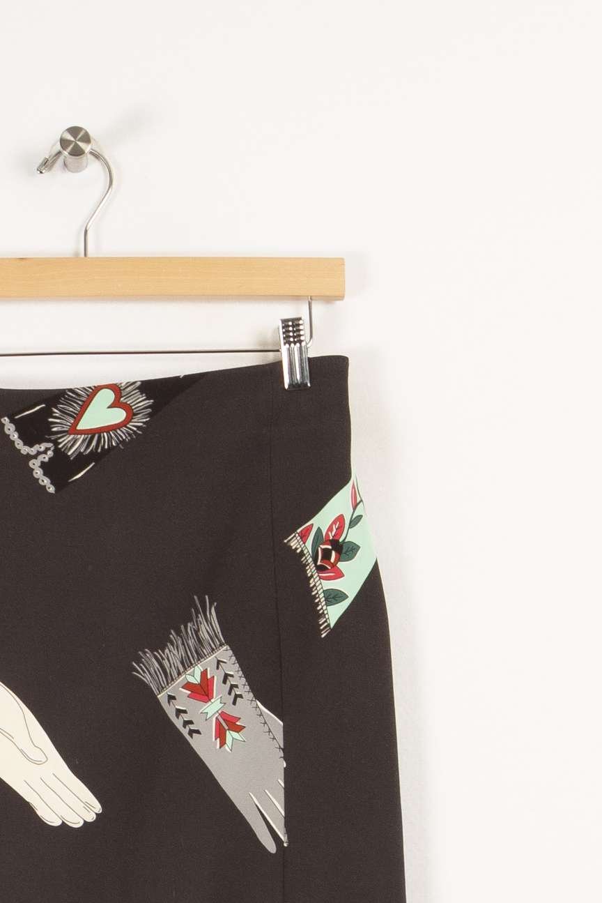 Skirt BIMBA Y LOLA - Seconde main Black