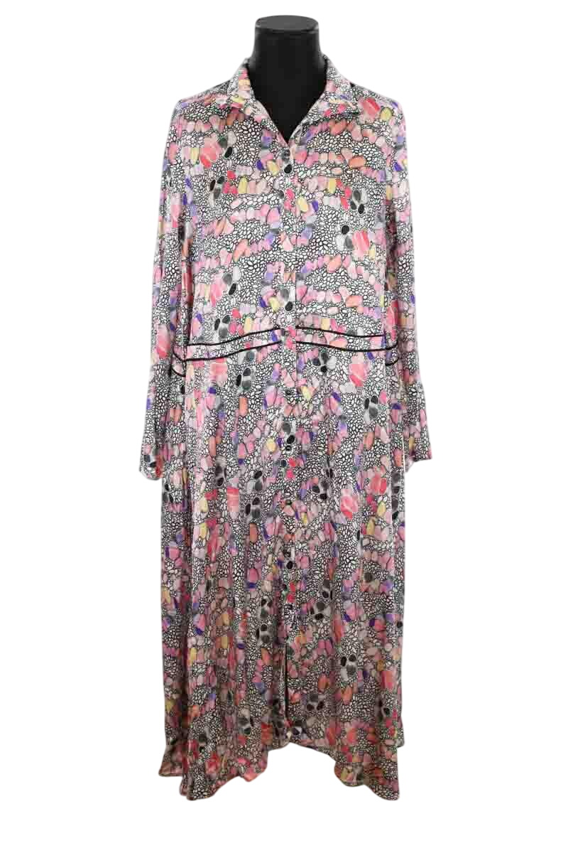 Multicolored dress HEIMSTONE - Seconde Main Multicolored