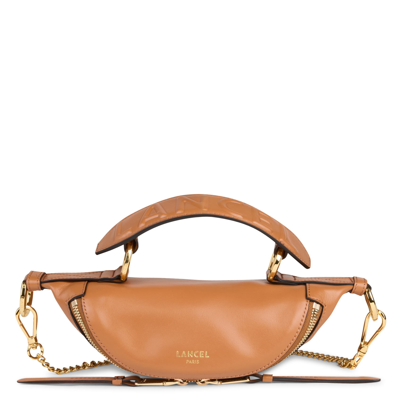 Sac bandoulière en cuir  LANCEL