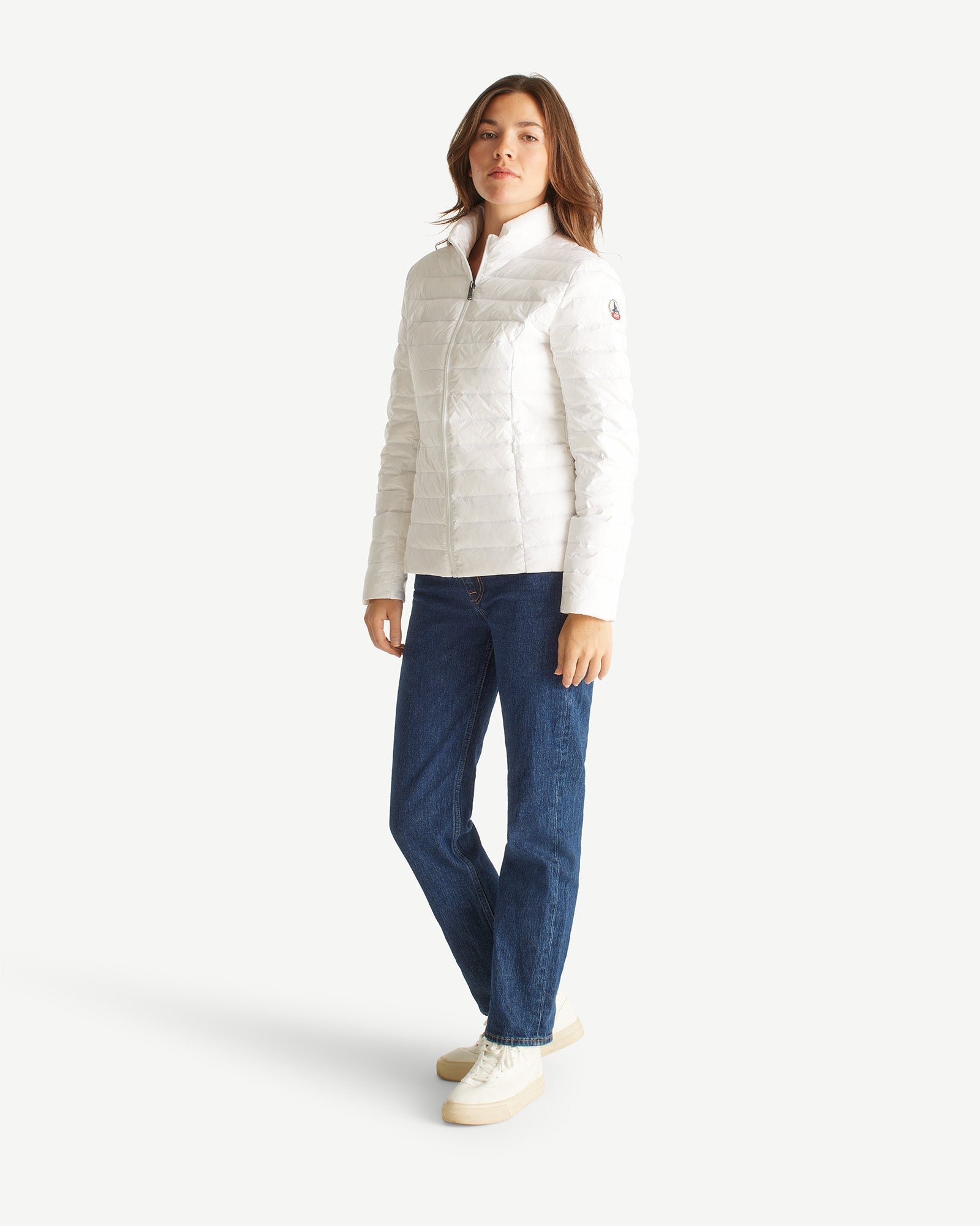 Lightweight down jacket JOTT White
