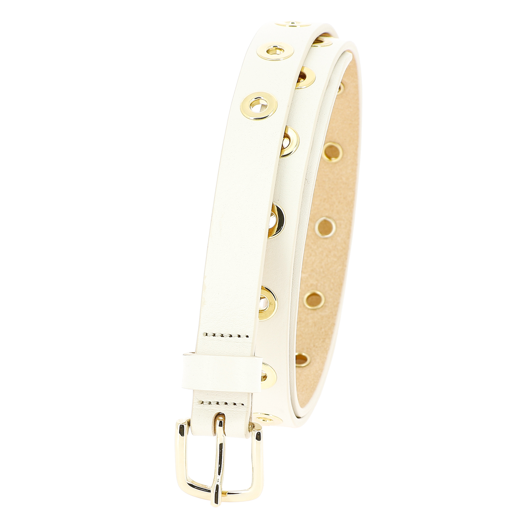 - Mit Schnalle zu schlieen. - Breite: 3 cm.  HERBERT FRERE SOEUR Beige