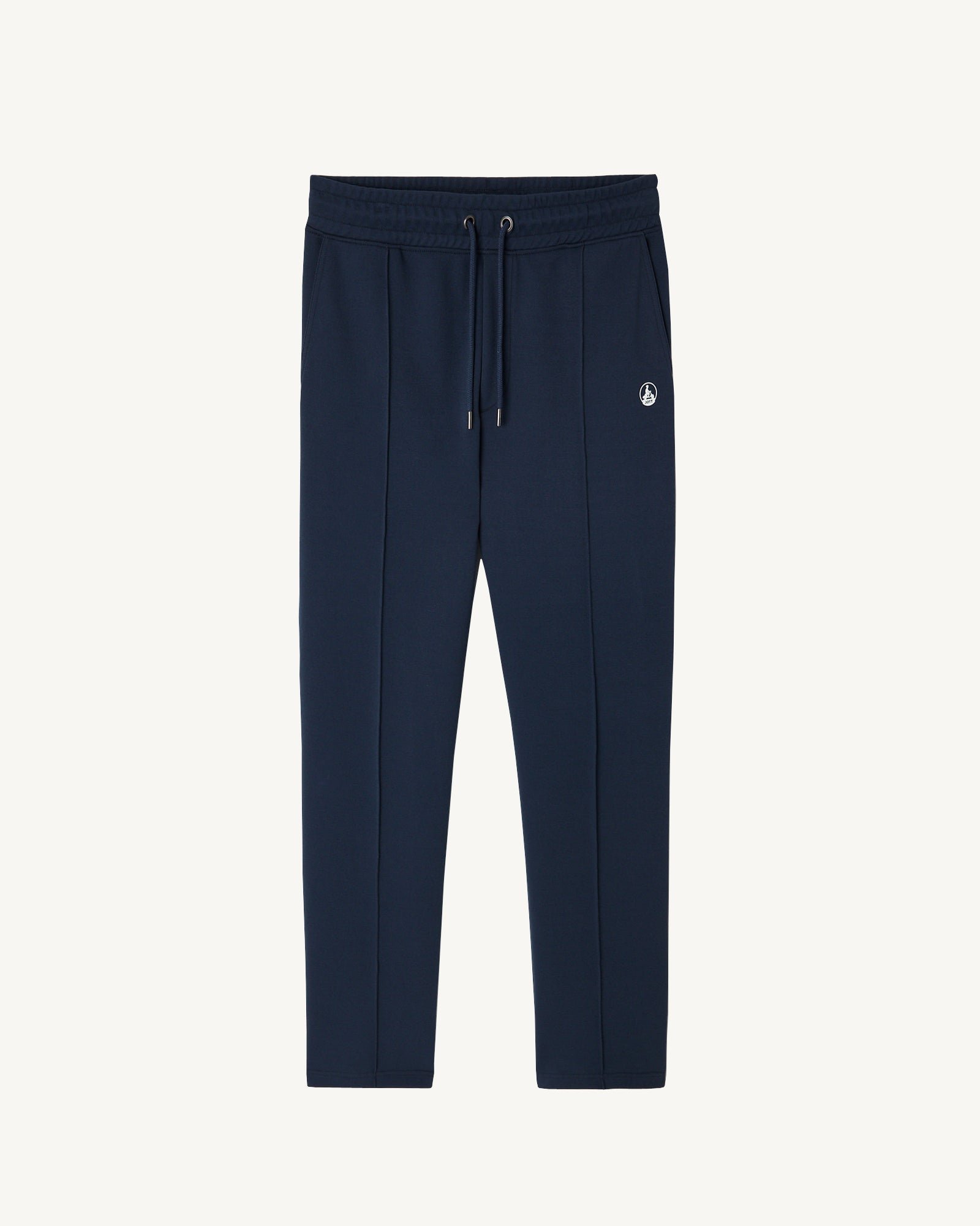 Organic cotton drawstring joggers Soho JOTT Blue