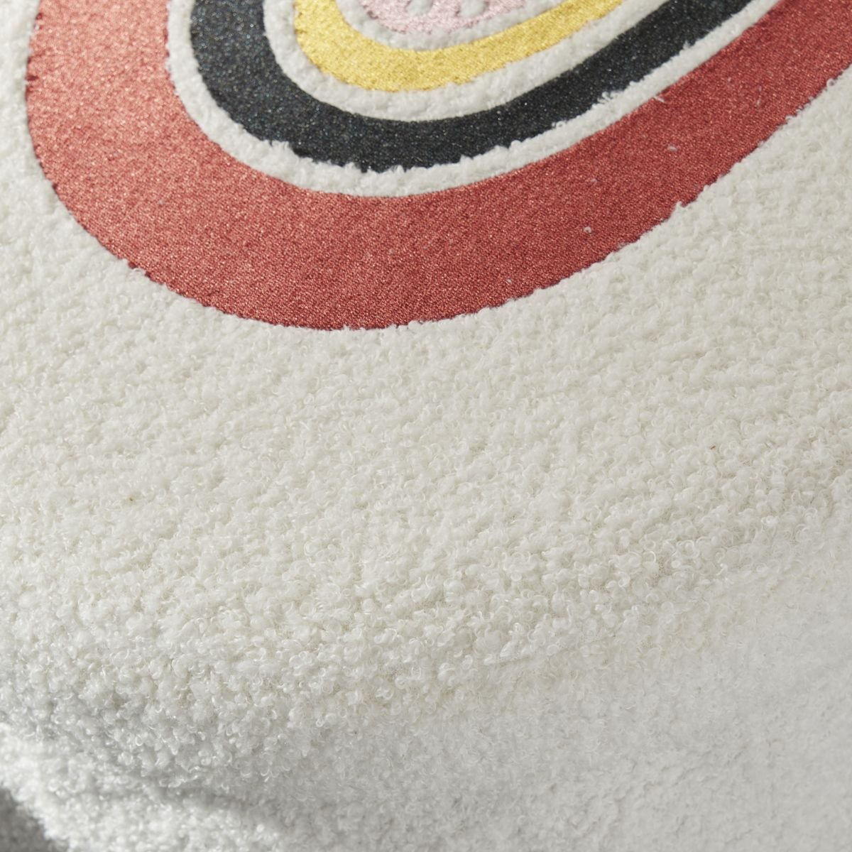 Children's storage ottoman in MDF FACTORY White