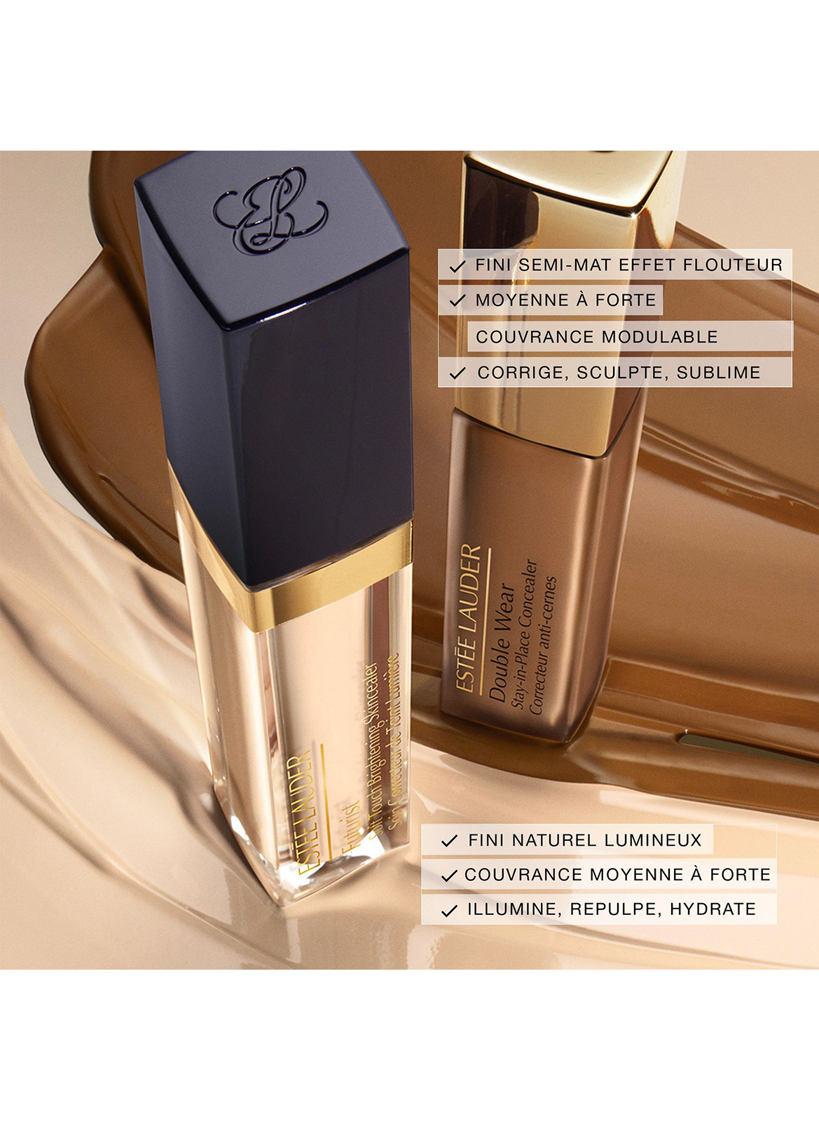 Double Wear - Anti-cernes Zéro Défaut ESTEE LAUDER 2c