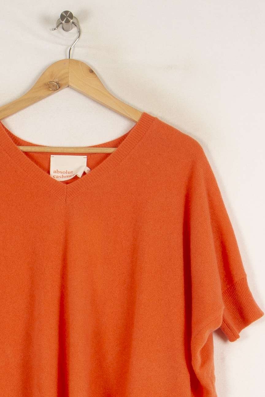 Knitwear ABSOLUT CASHMERE - Seconde main Orange
