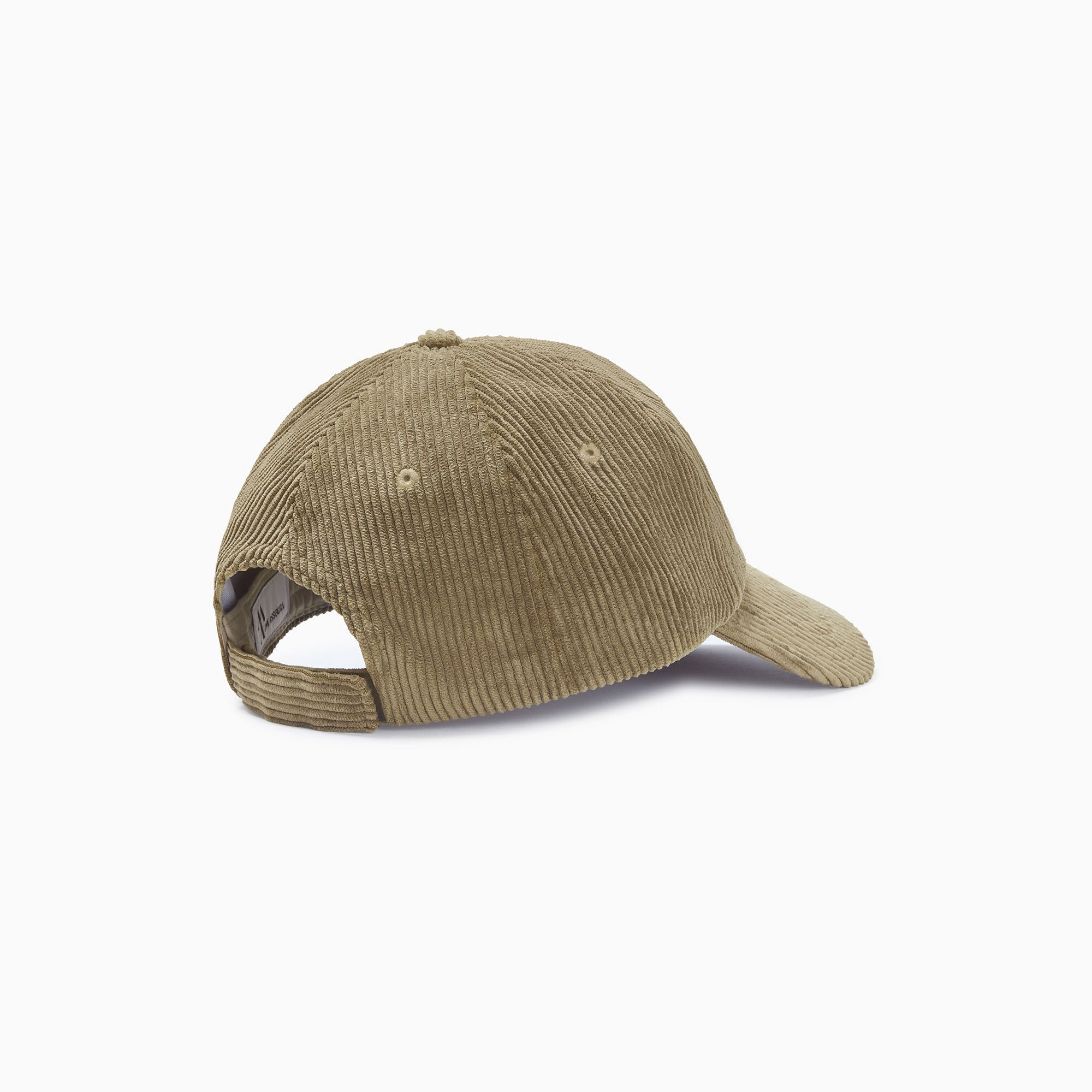 Corduroy cap VANESSA WU Green