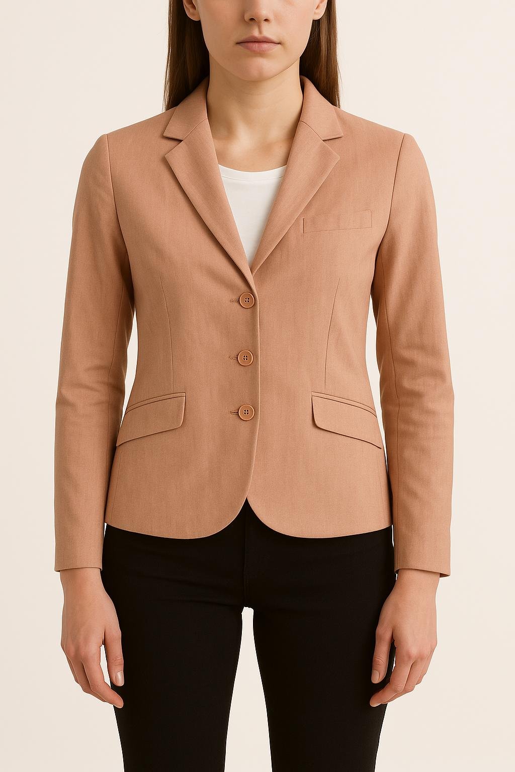 Chino trousers  AGNES B. - Seconde Main Pink