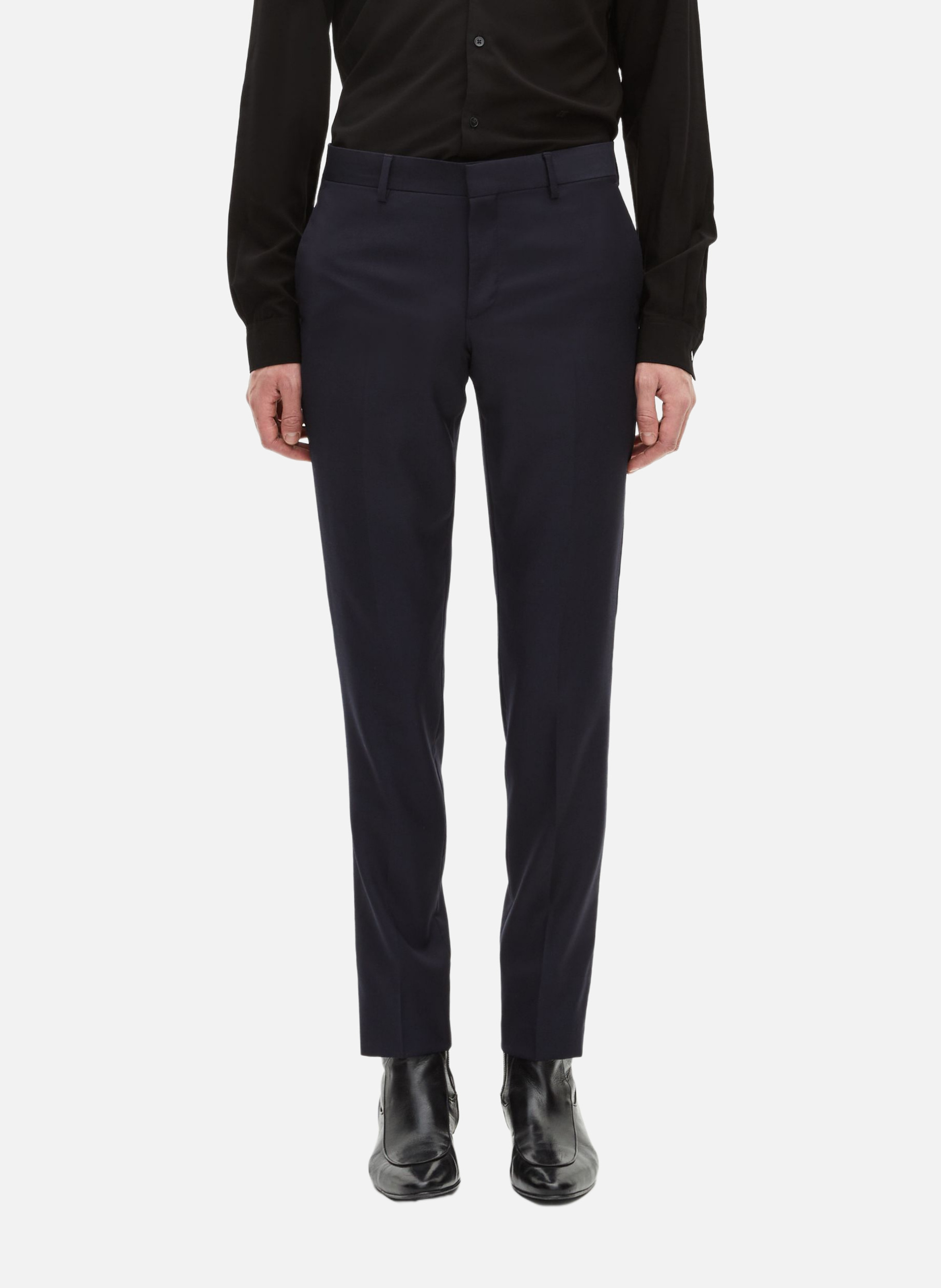 Tailored wool suit trousers THE KOOPLES
