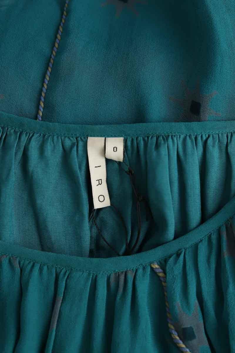 Silk blouse IRO - Seconde Main Blue