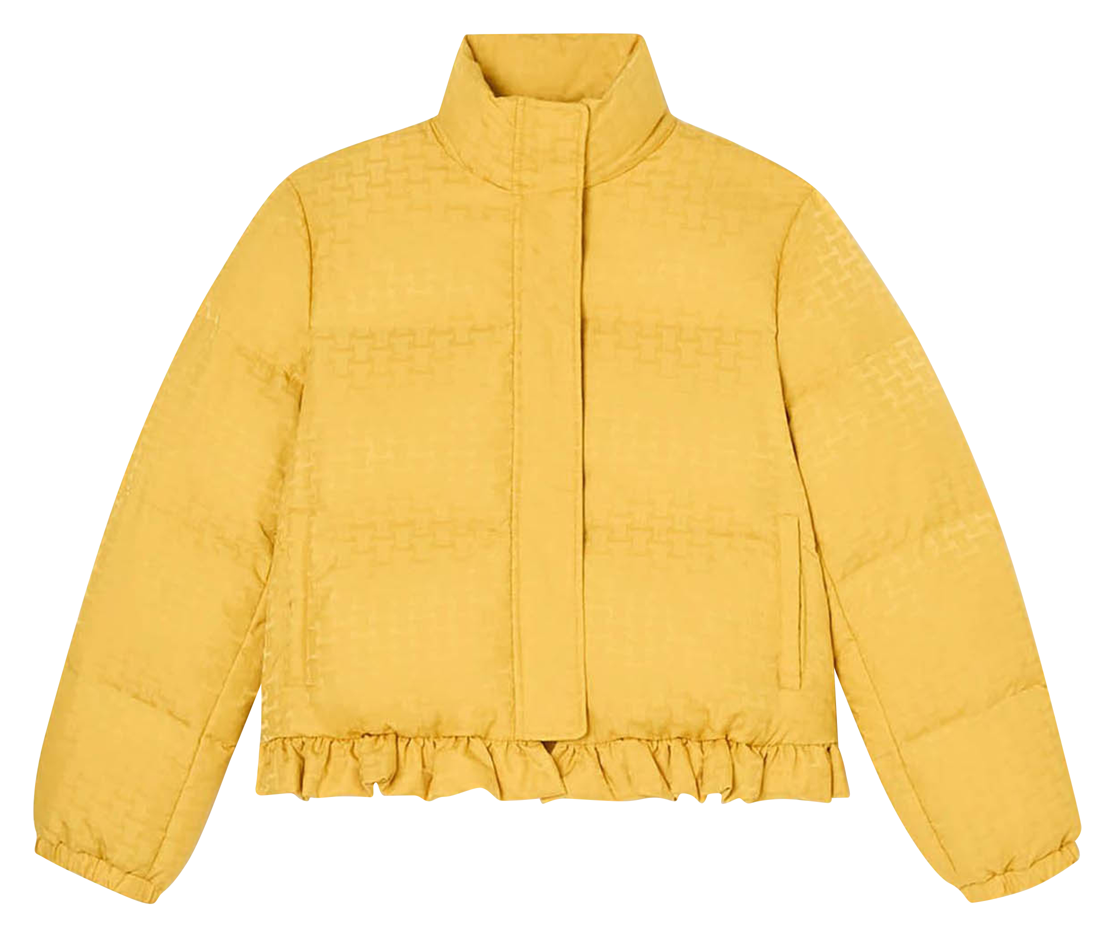 Jacket TARA JARMON Yellow