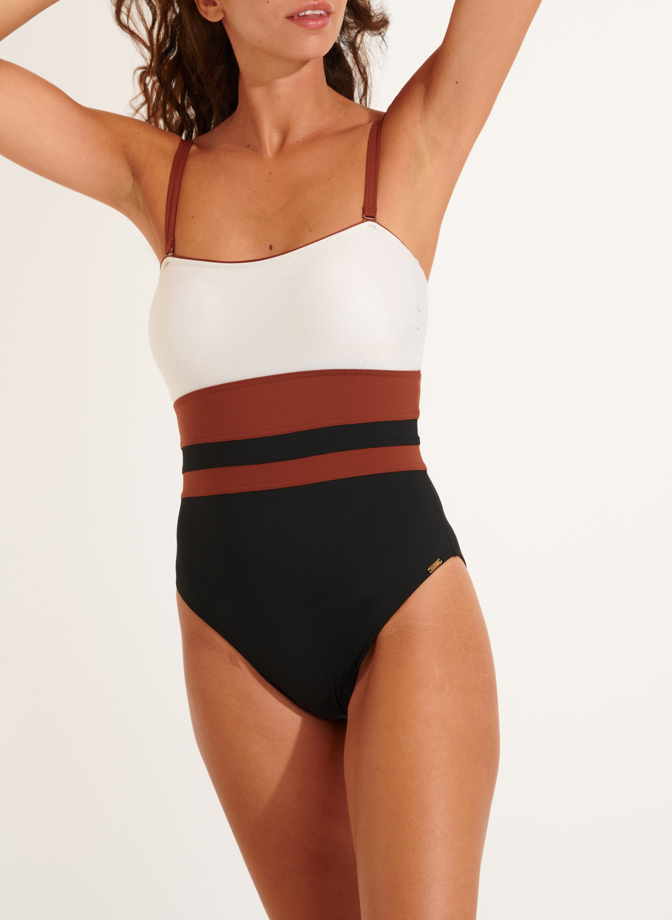 One-piece swimsuit LIVIA Black