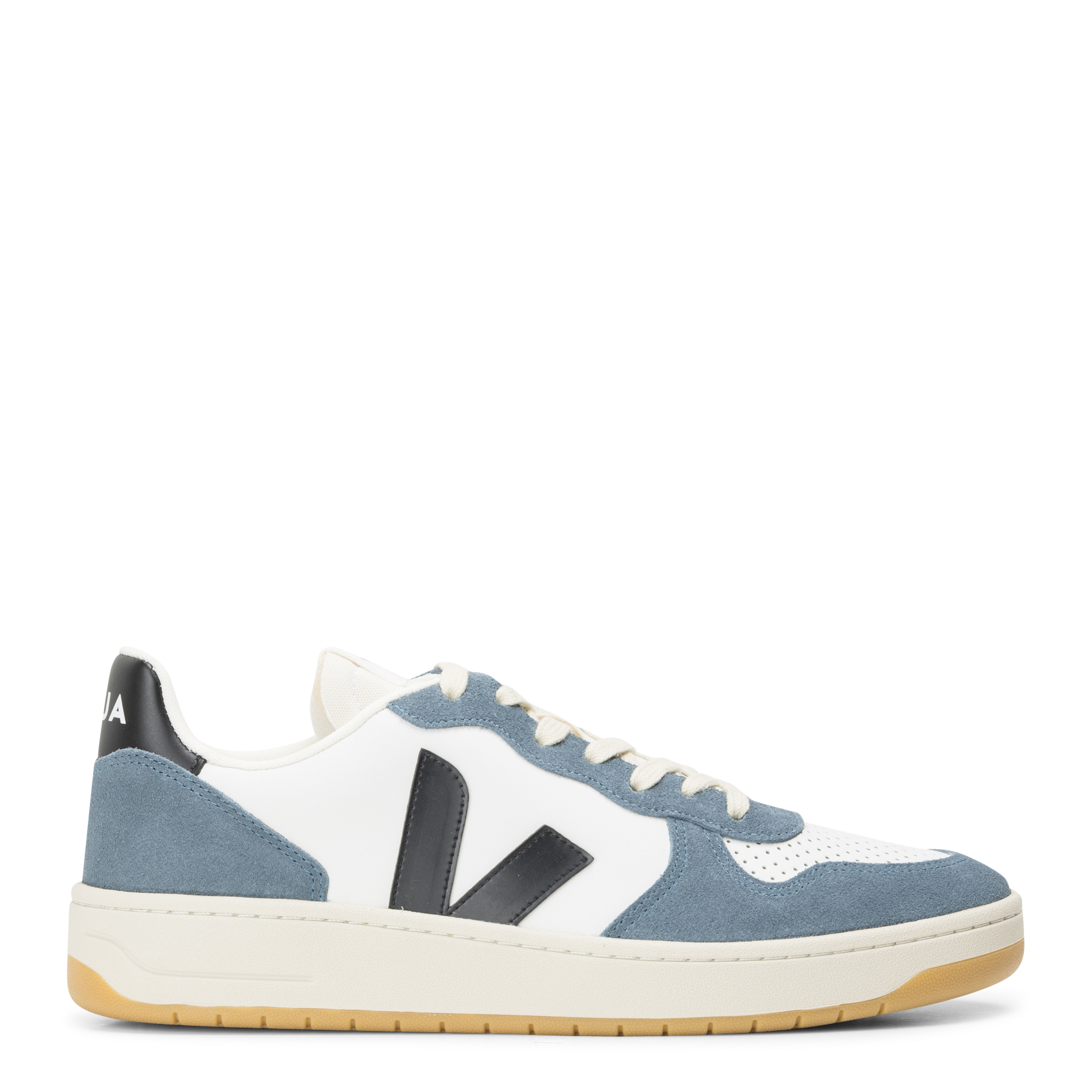 Baskets basses en cuir VEJA Noir