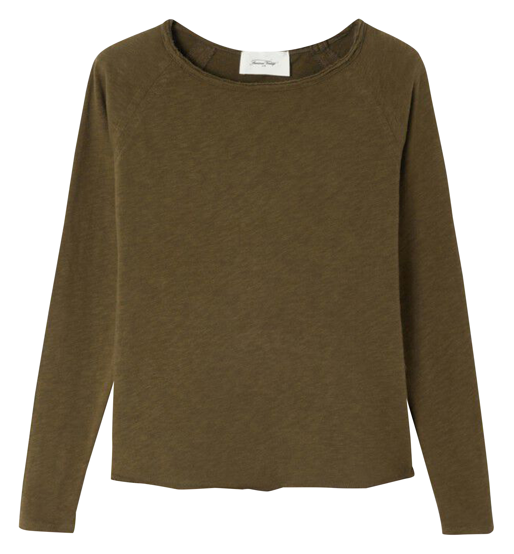 Baumwoll-T-Shirt mit Rundhalsausschnitt SONOMA Bois vintage