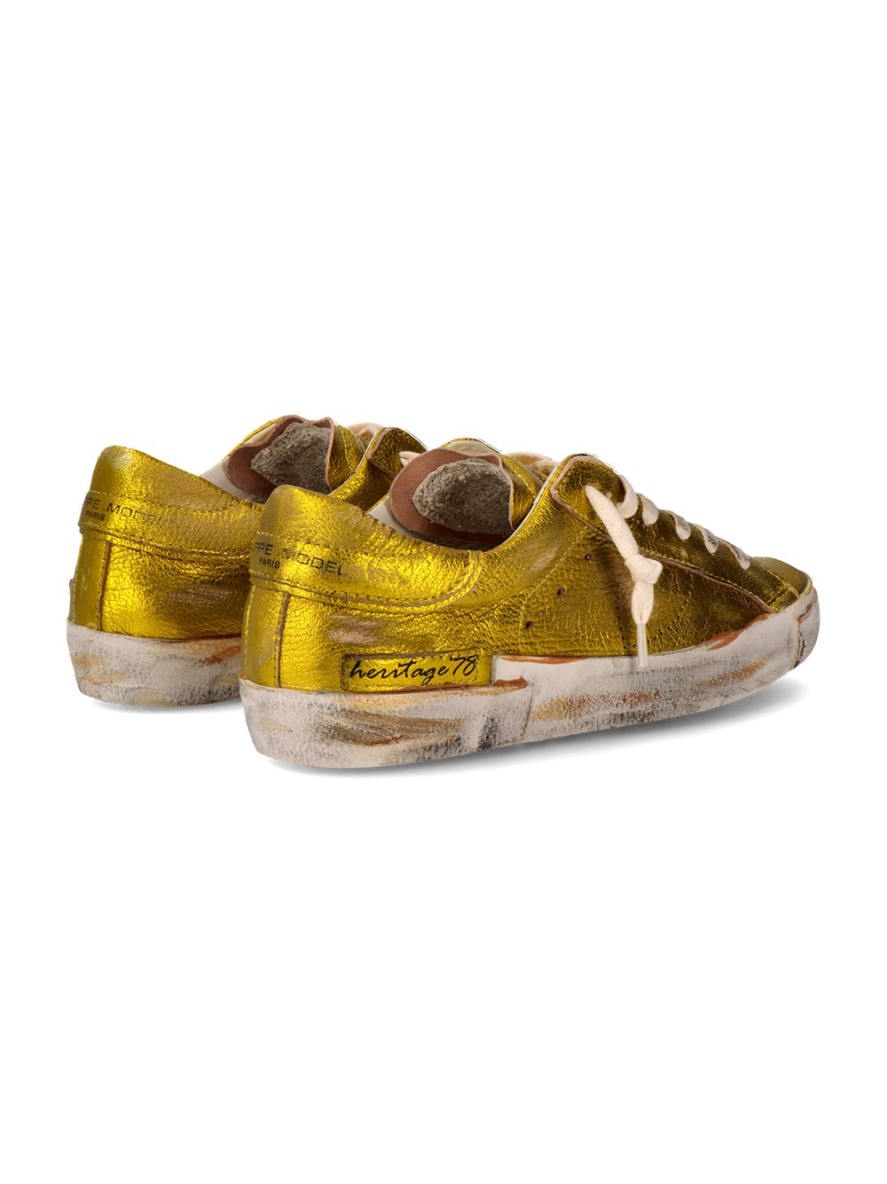 Tennis sneakers PHILIPPE MODEL Yellow
