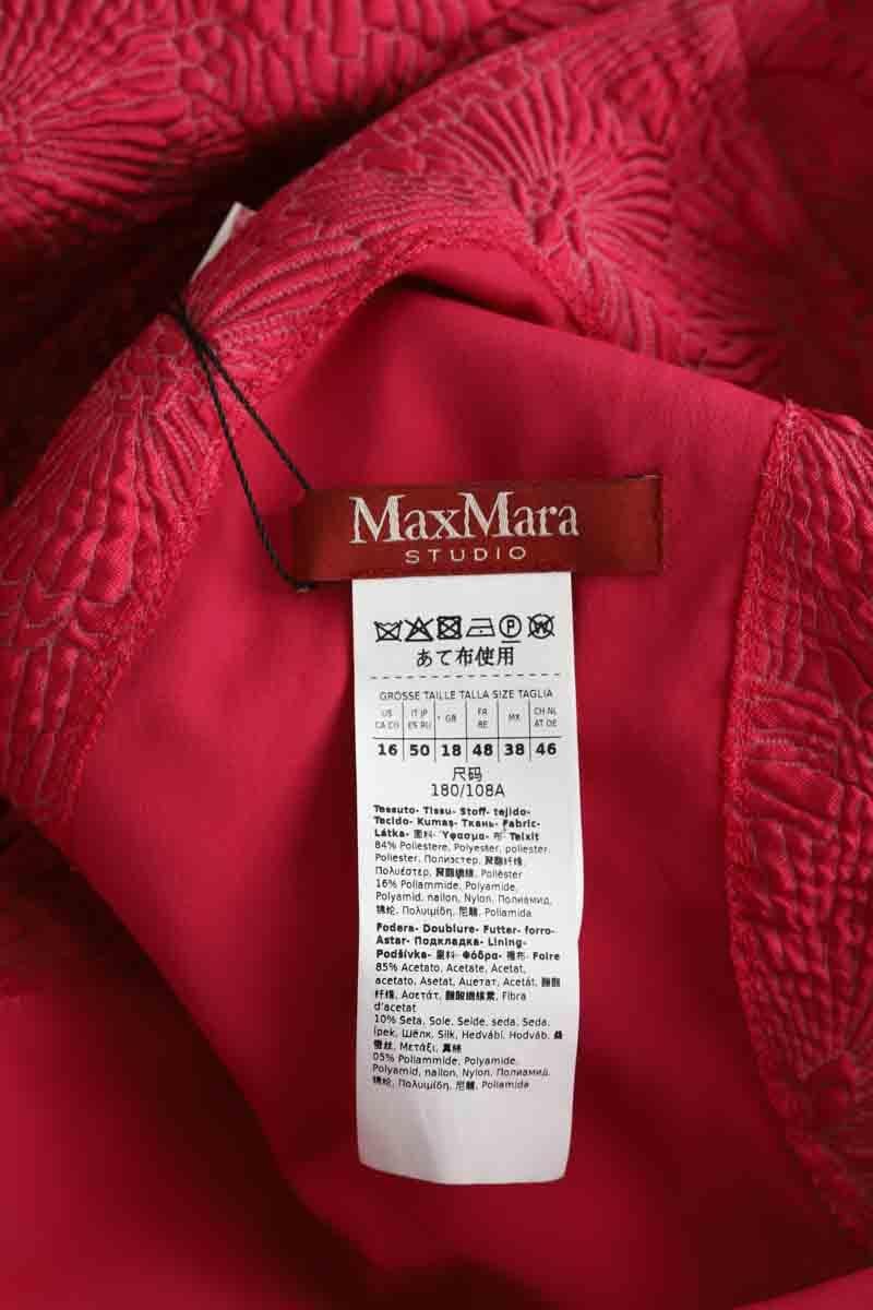 Robe rose MAX MARA - Seconde Main Rose