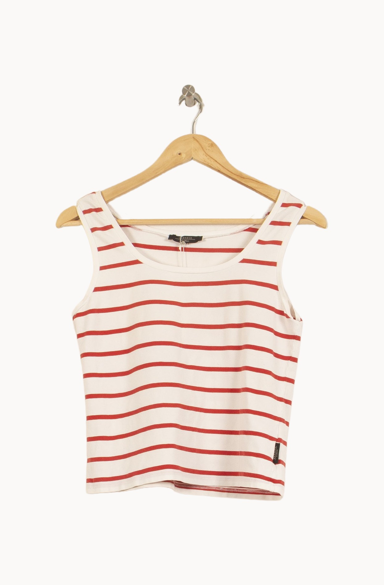 Tommy Badge T-shirt MAX MARA - Seconde Main White