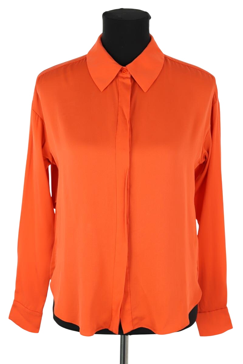 Silk blouse DIANE VON FURSTENBERG - Seconde Main Orange