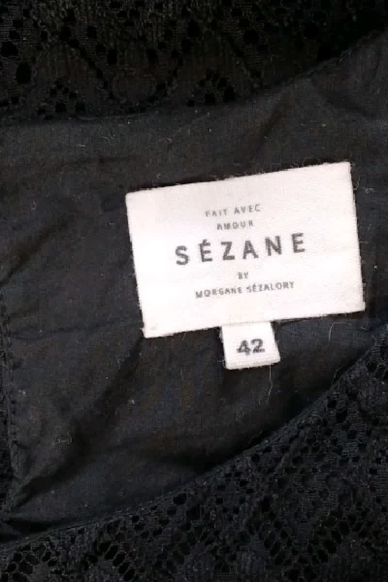 Dress SEZANE - Seconde main Black