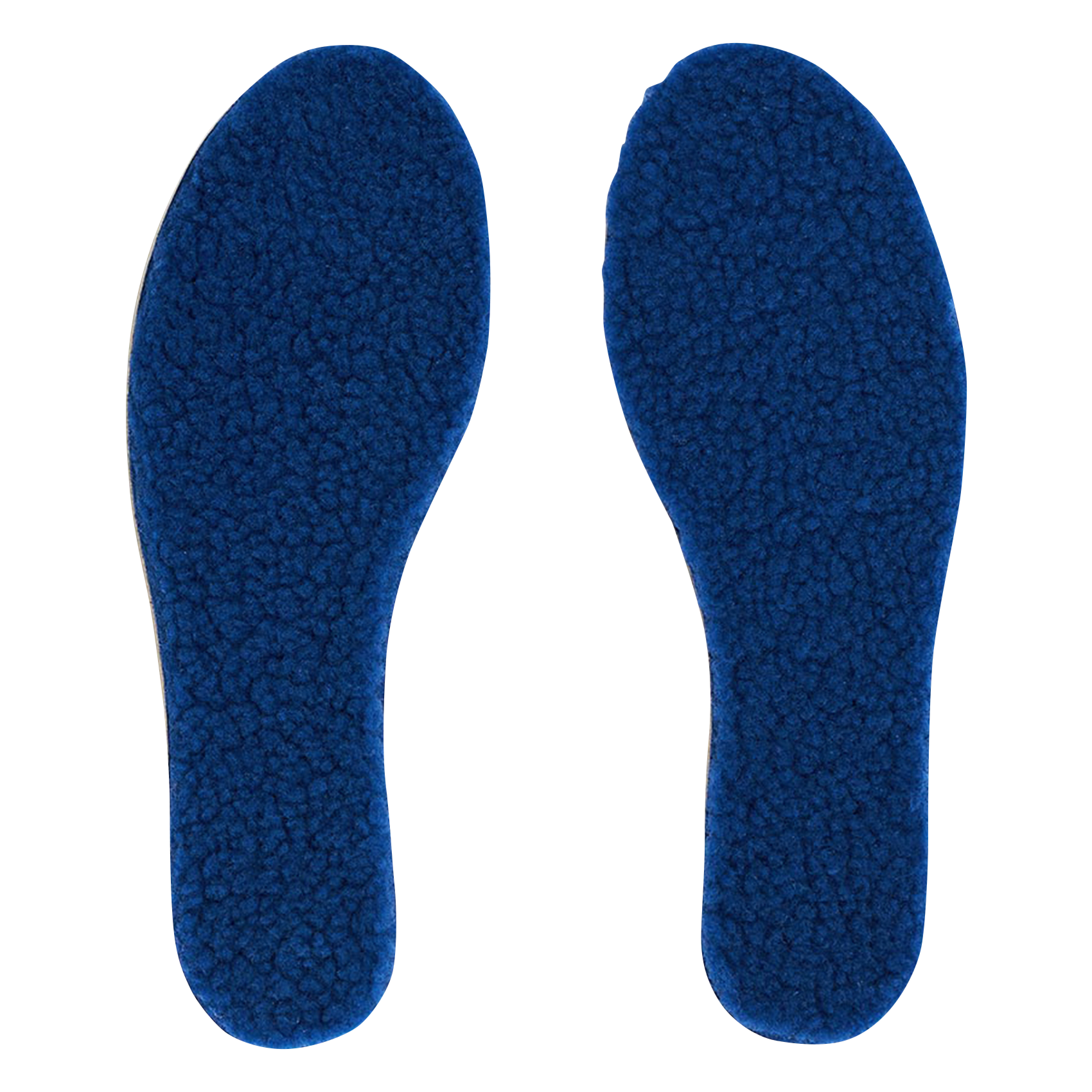 Semelles en laine mérinos et liège ILDA'S SHEEP Bleu