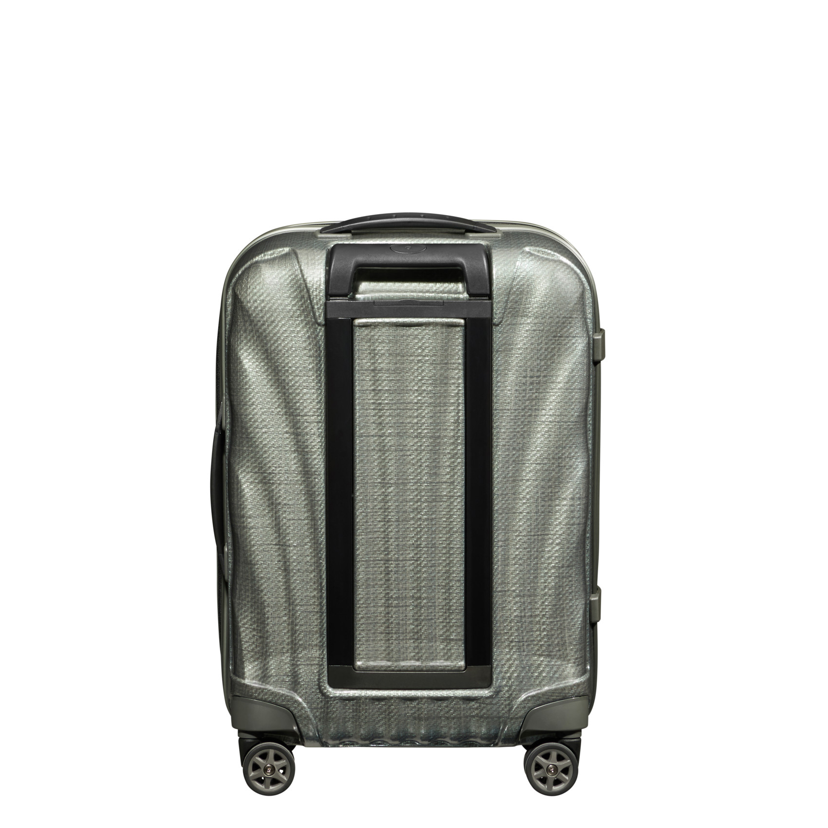 C-lite 4-wheel suitcase size S Green