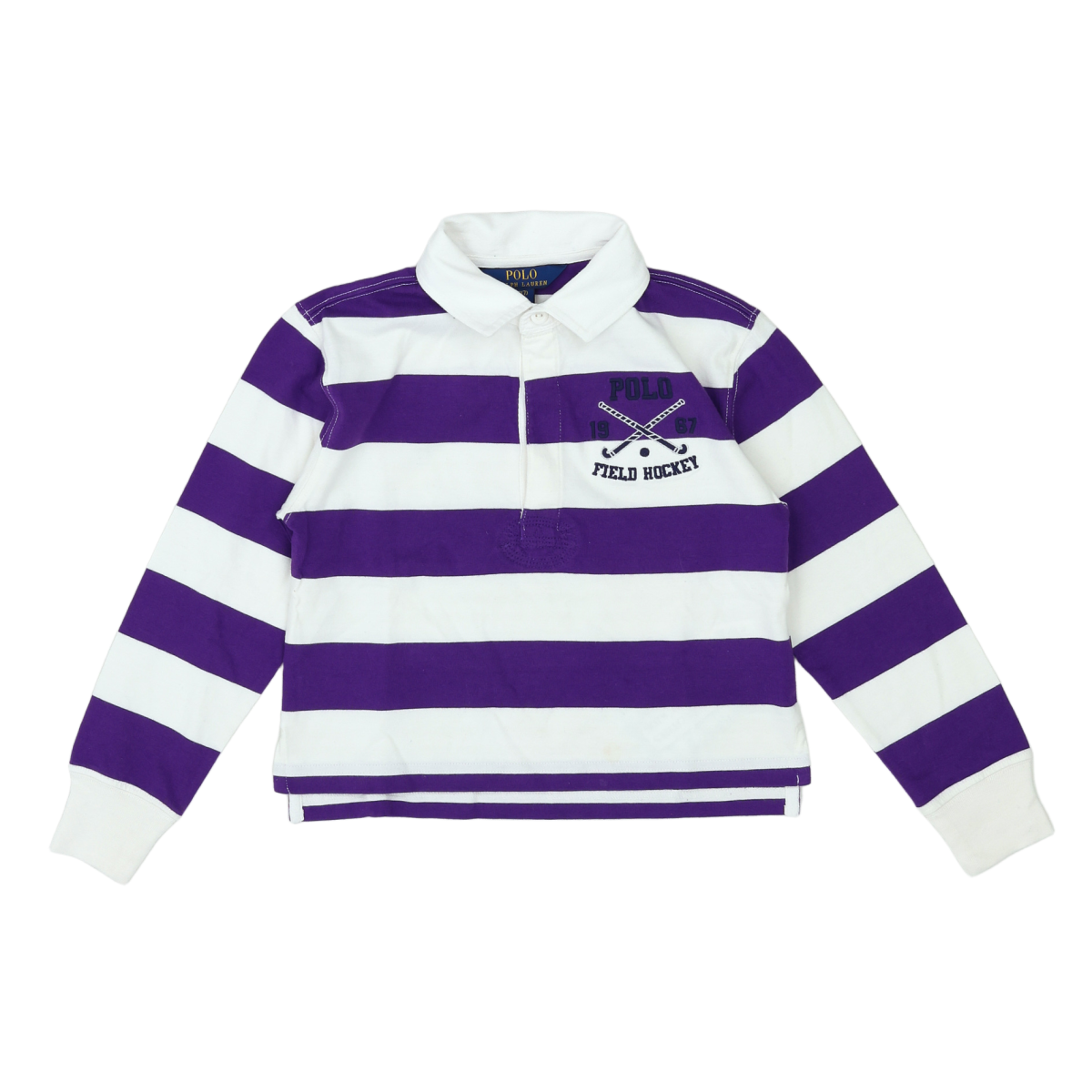 Purple Kids Polo - 7 years POLO RALPH LAUREN - Seconde Main Purple