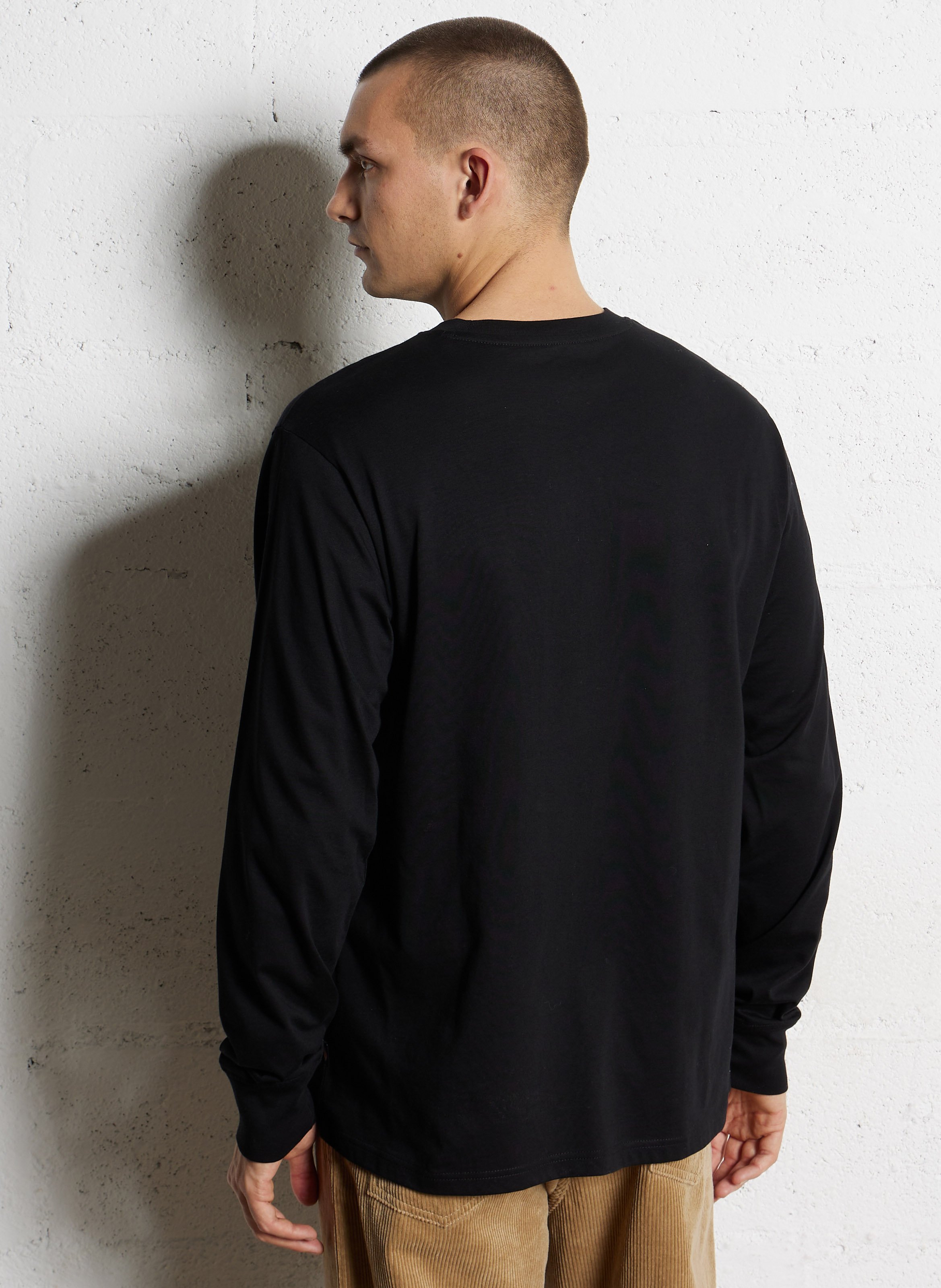 Effen T-shirt DICKIES Zwart