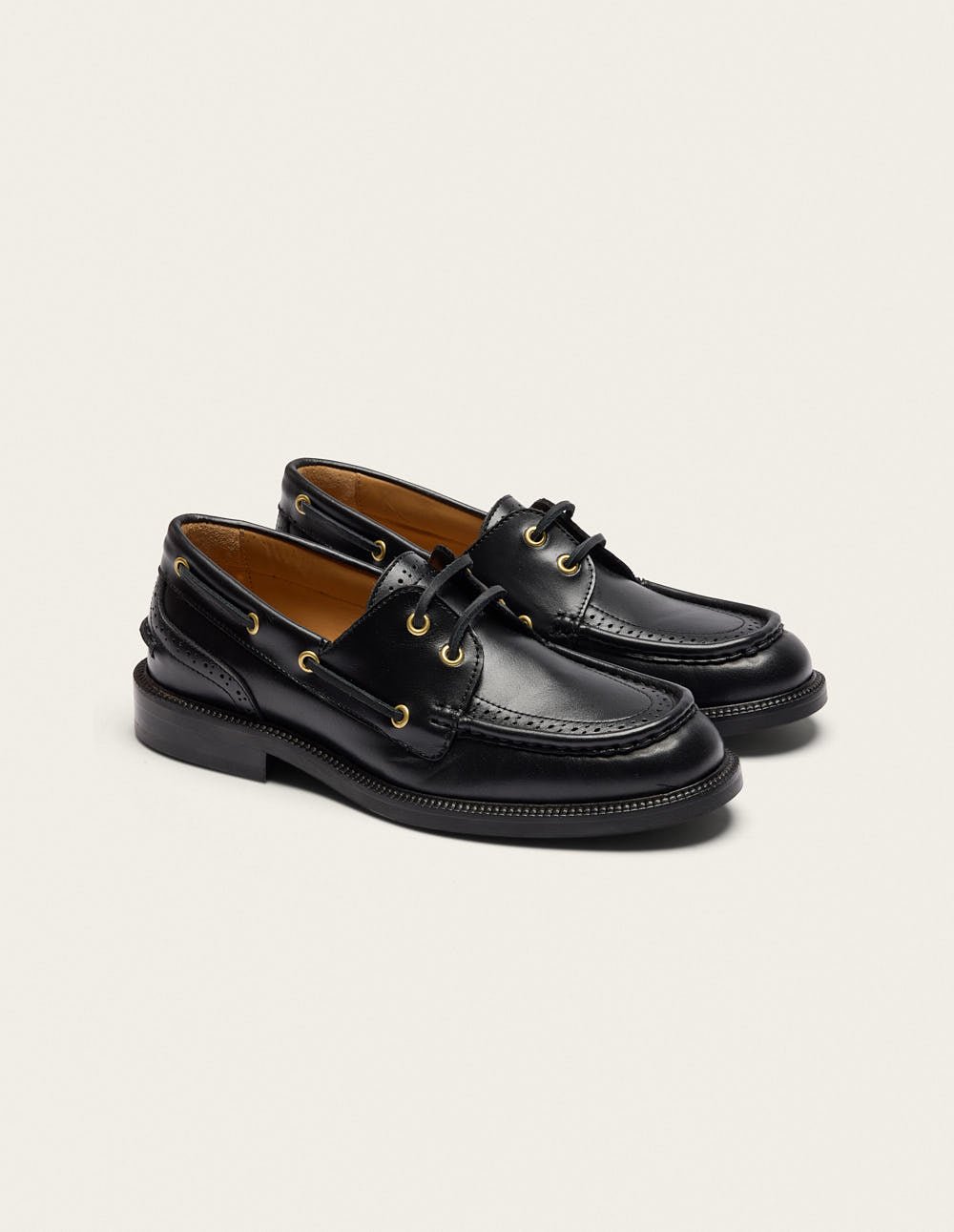 Derby shoes Black
