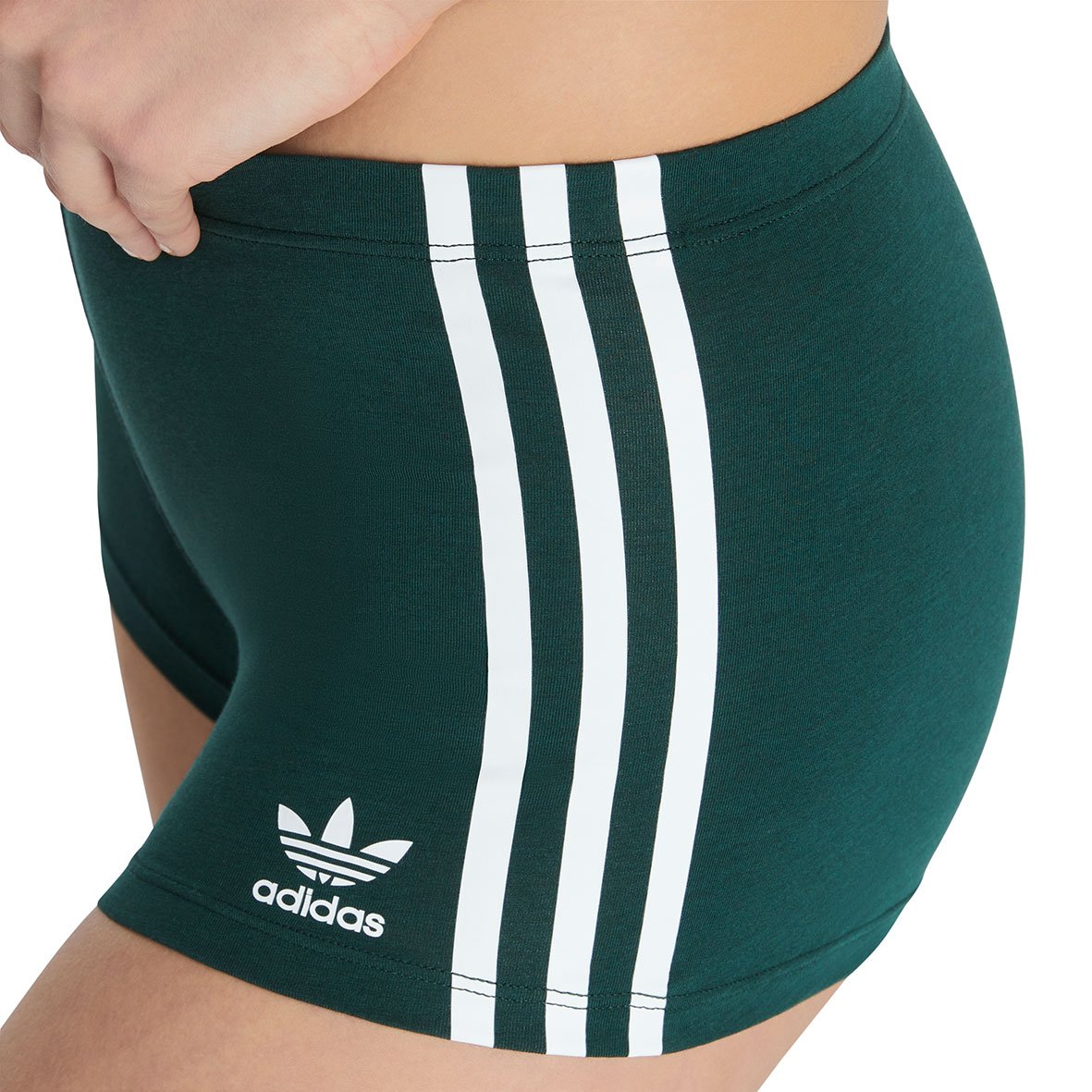 Women&#039;s adicolor adidas Originals Shorts ADIDAS UNDERWEAR Green