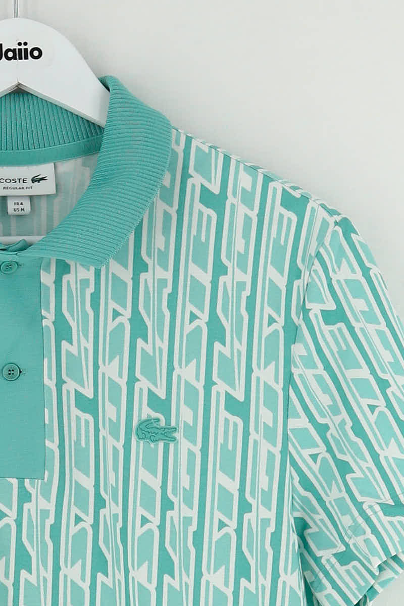 Polo shirt LACOSTE - SECONDE MAIN Green
