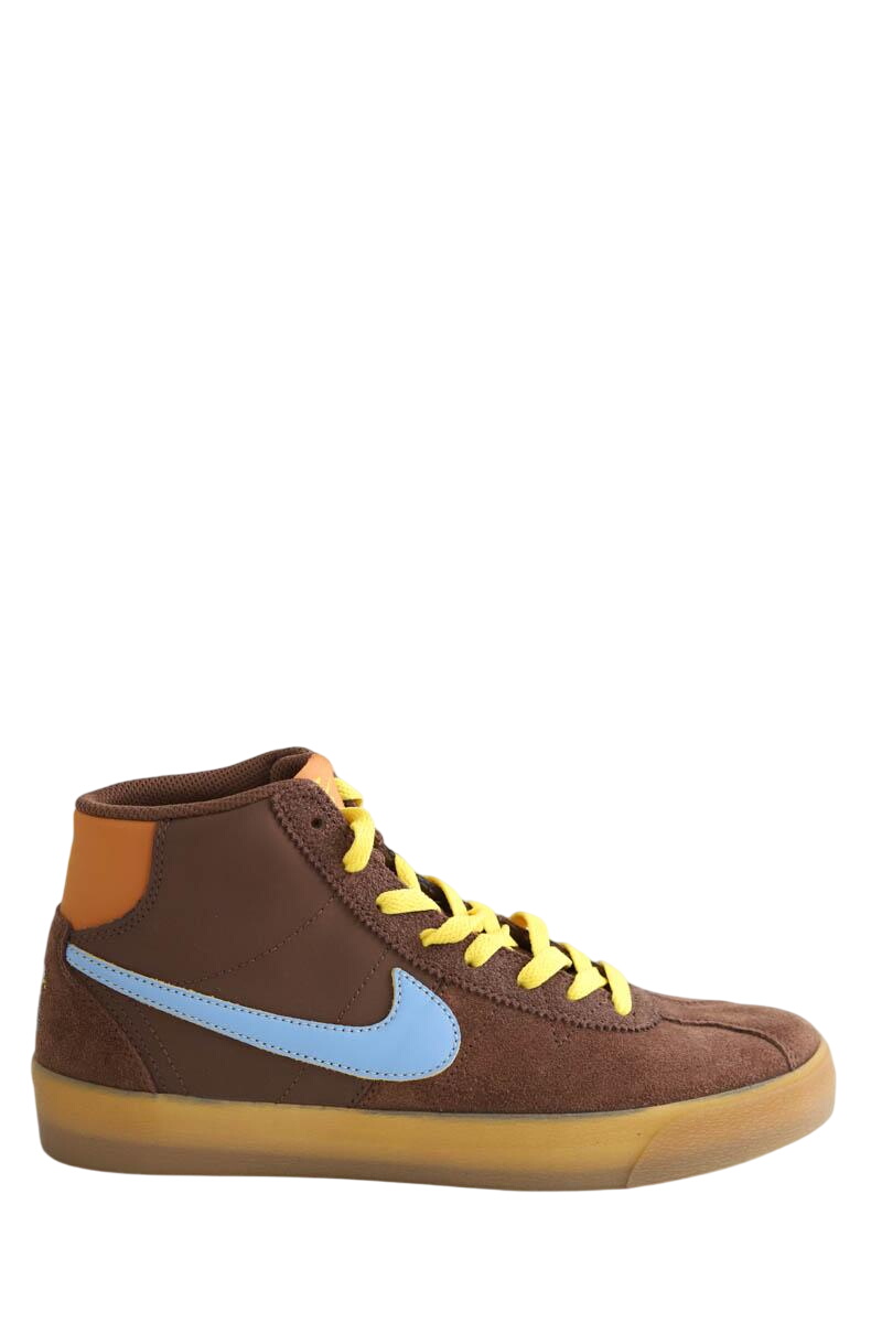 High-top trainers NIKE - Seconde Main Brown