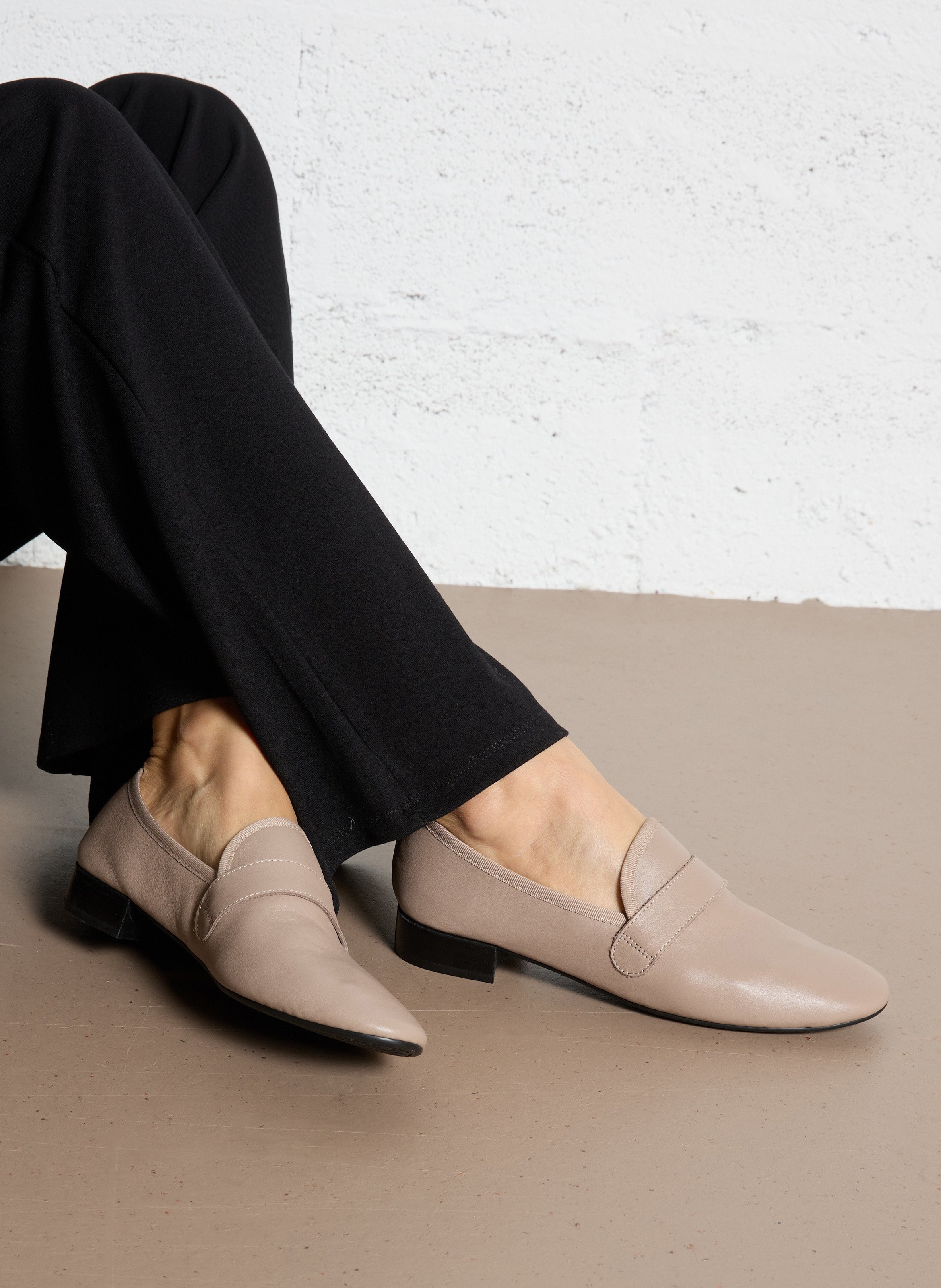 Lage soksneakers van gerecycled materiaal REPETTO Beige