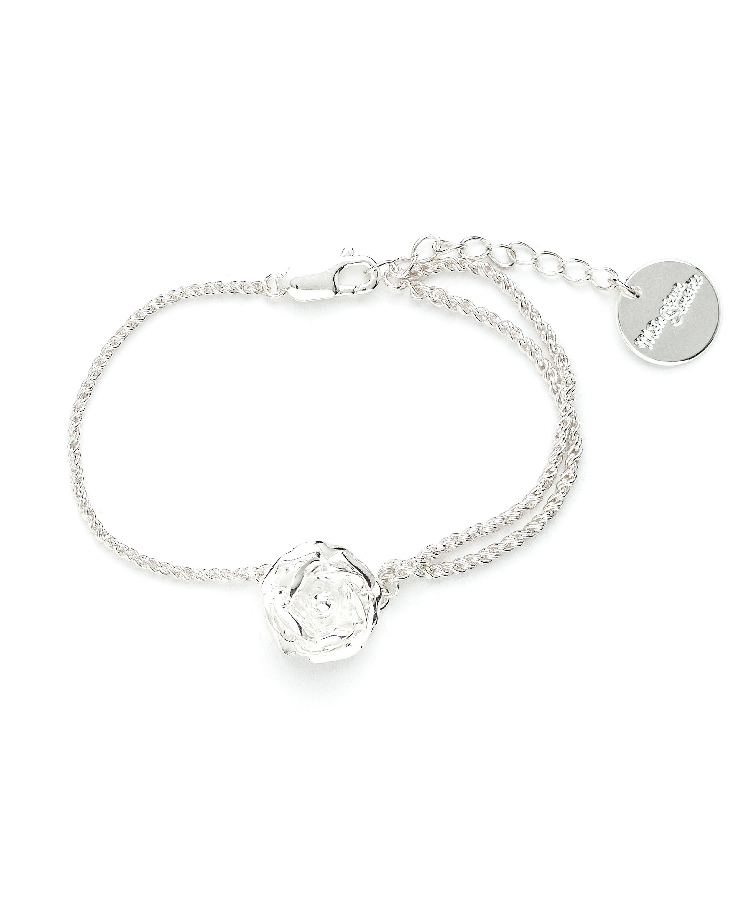 THÉIA - fine gold-plated flower bracelet MONSIEUR SIMONE