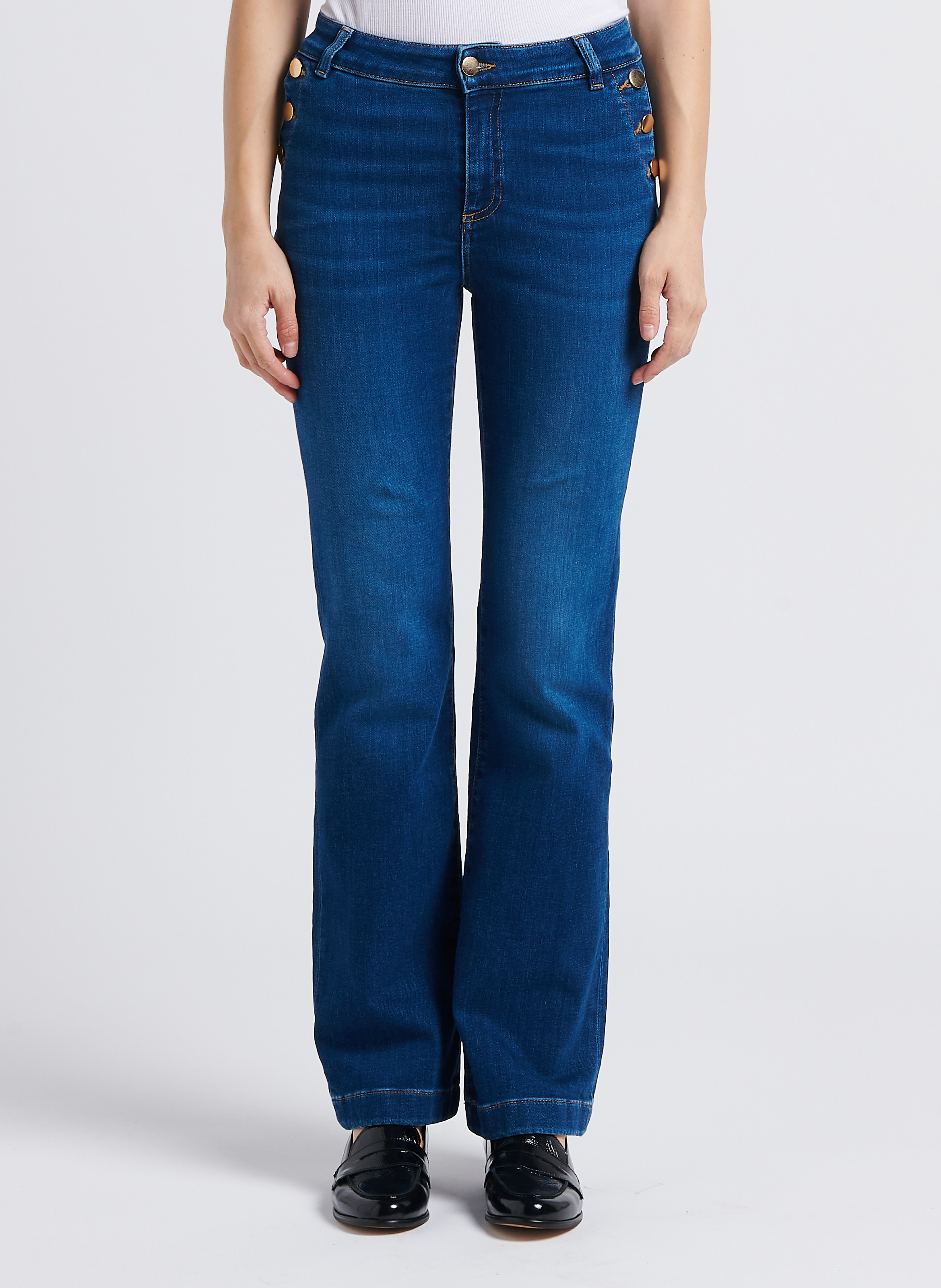Rechte jeans | katoenblend MAISON 123