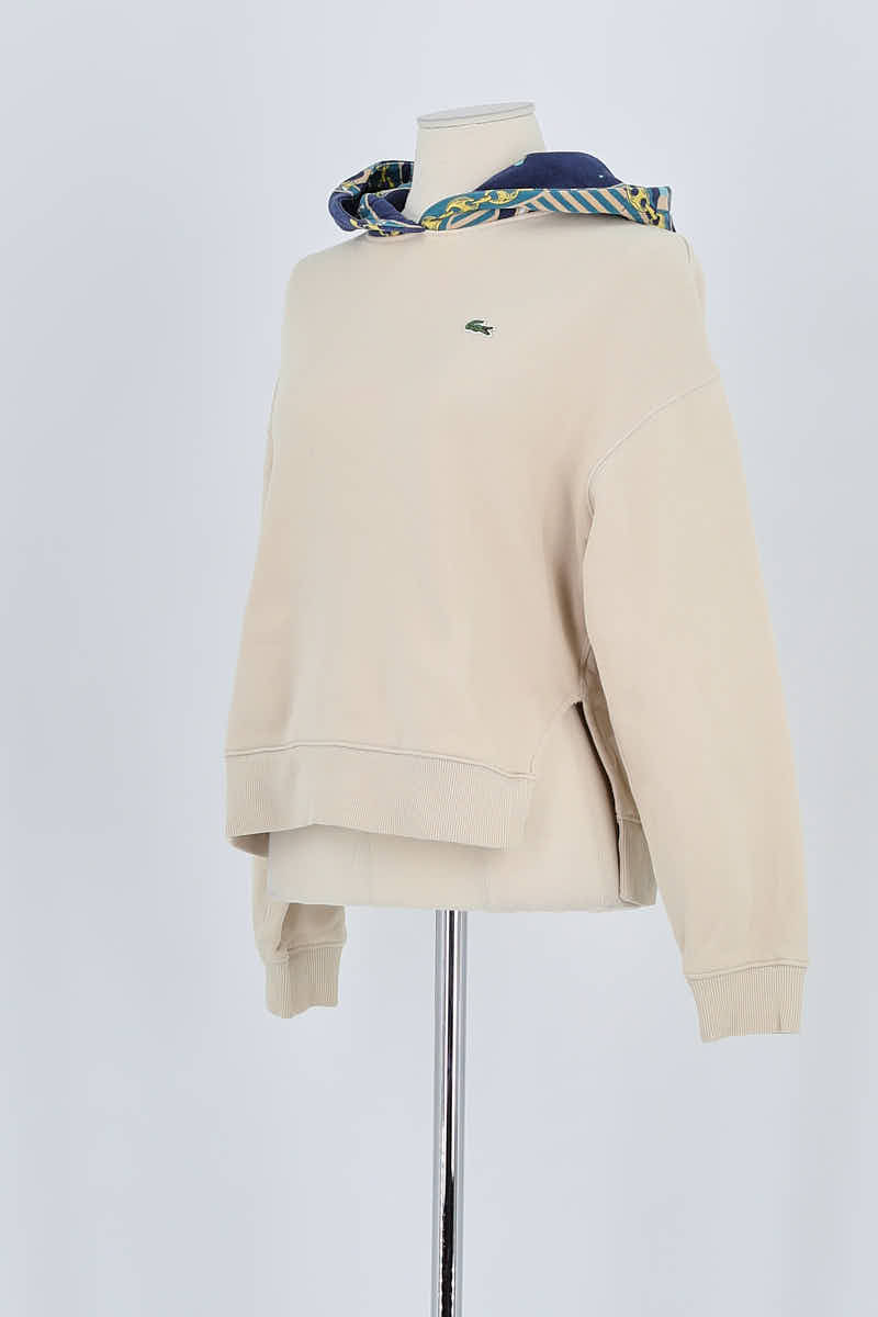Sweatshirt LACOSTE - SECONDE MAIN Beige