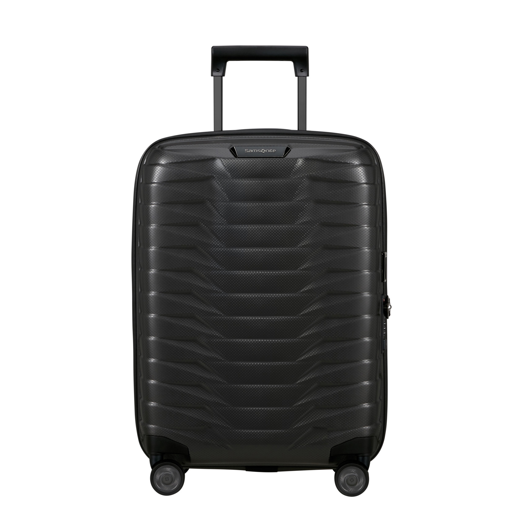 Proxis 4-wheel carry-on suitcase size S SAMSONITE Black
