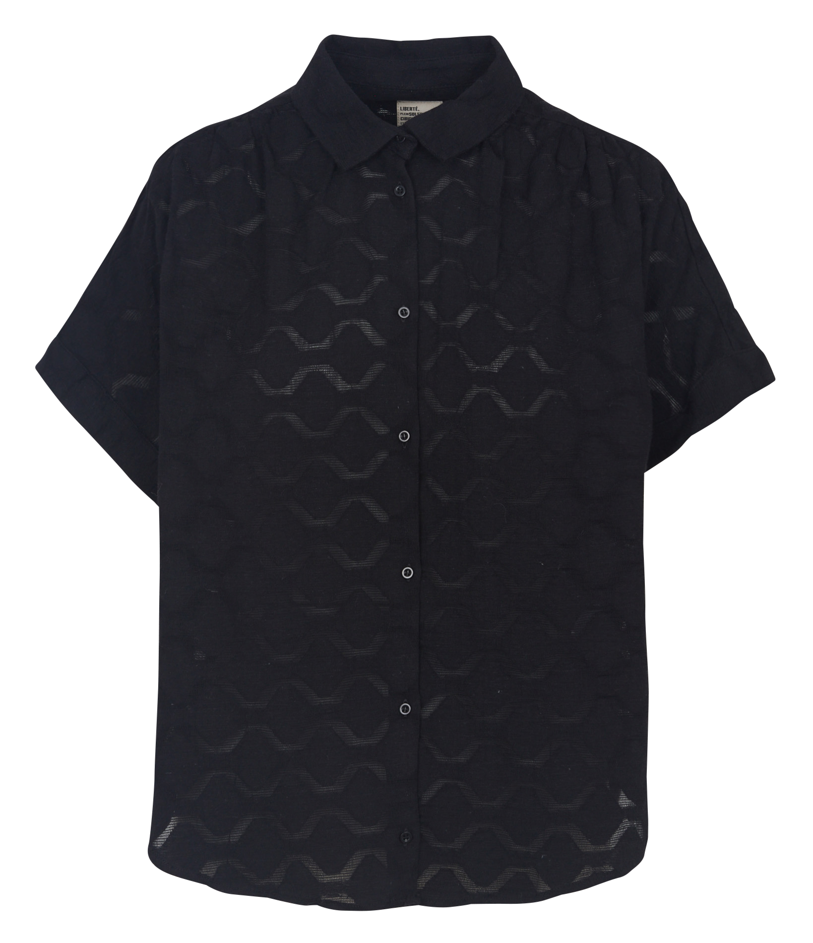 Chemise col classique  SACRECOEUR Noir