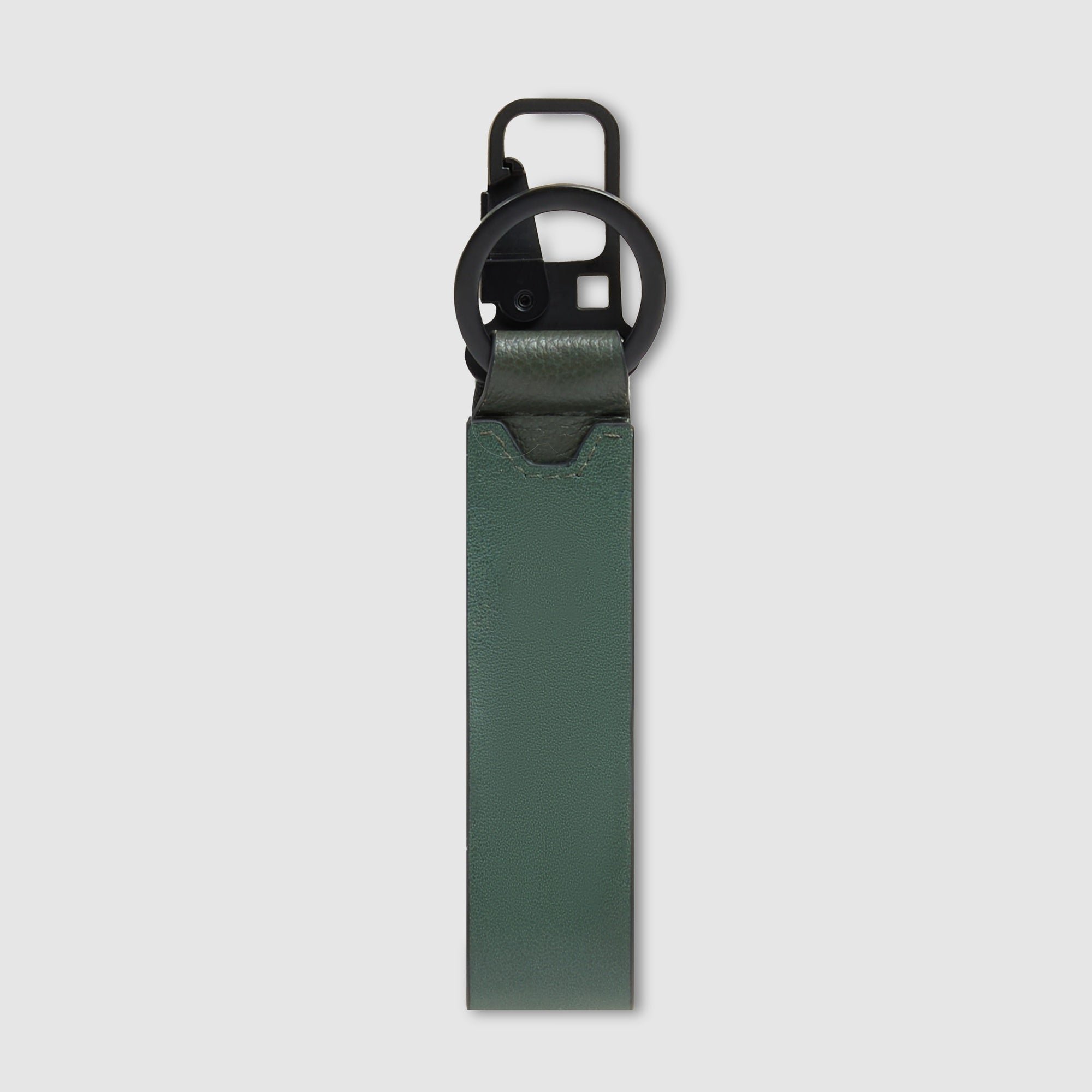 Asia leather keyring PIQUADRO Green