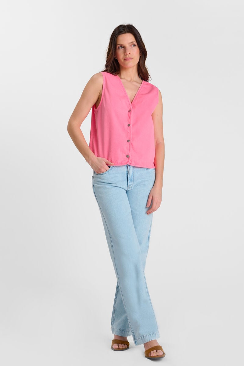 Cardigan LE TEMPS DES CERISES Pink