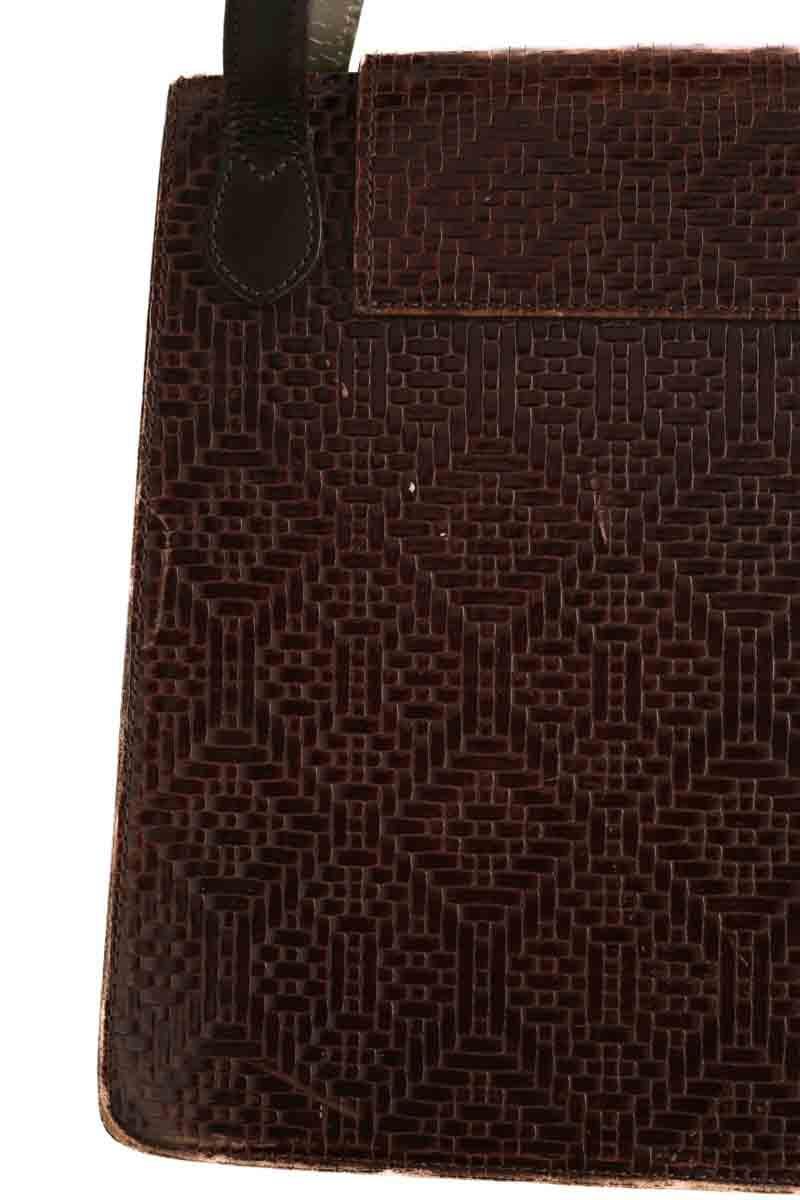 Handbag KENZO - SECONDE MAIN Brown