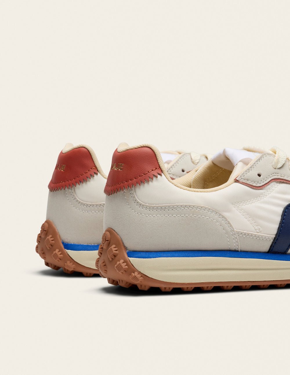 Baskets basses ODAJE Beige