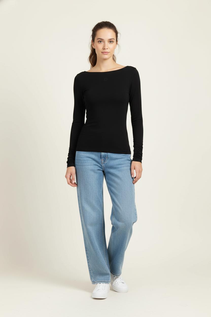 Tee-shirt INES DE LA FRESSANGE - Seconde main Noir