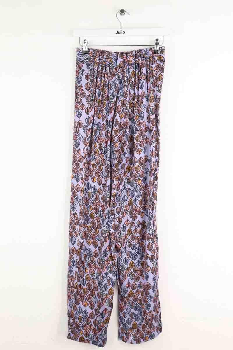 Carrot trousers HEIMSTONE - Seconde Main Purple