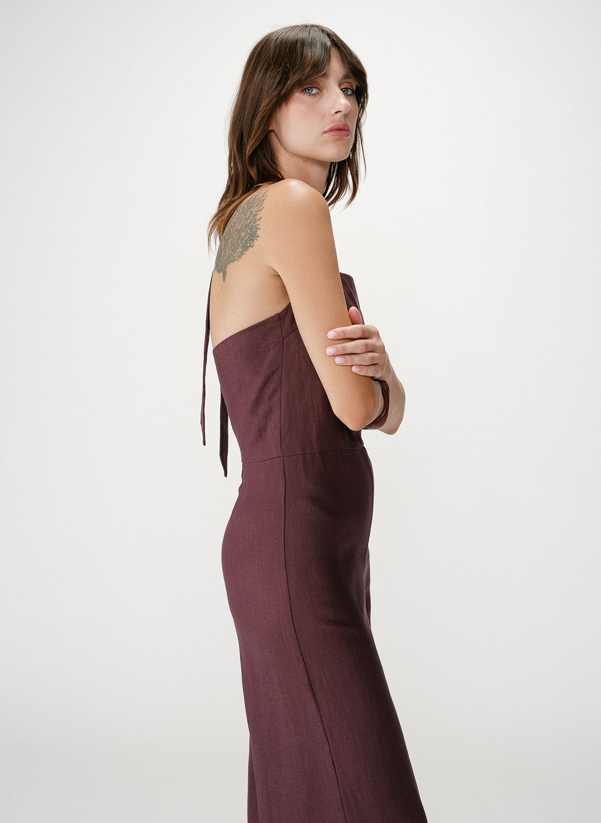 Jumpsuit GRACE ET MILA Braun