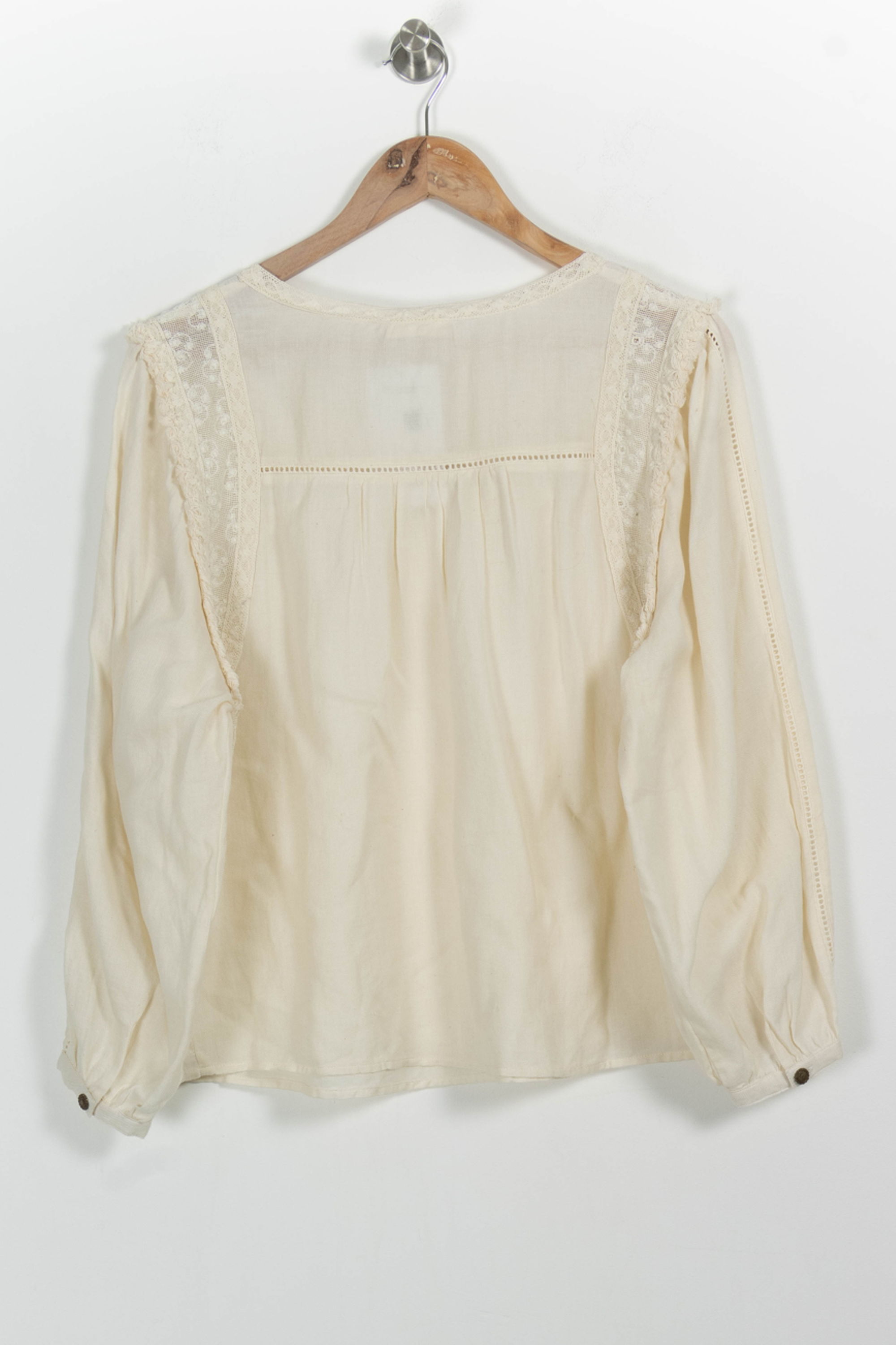 Blouse LOUIZON - Seconde main White