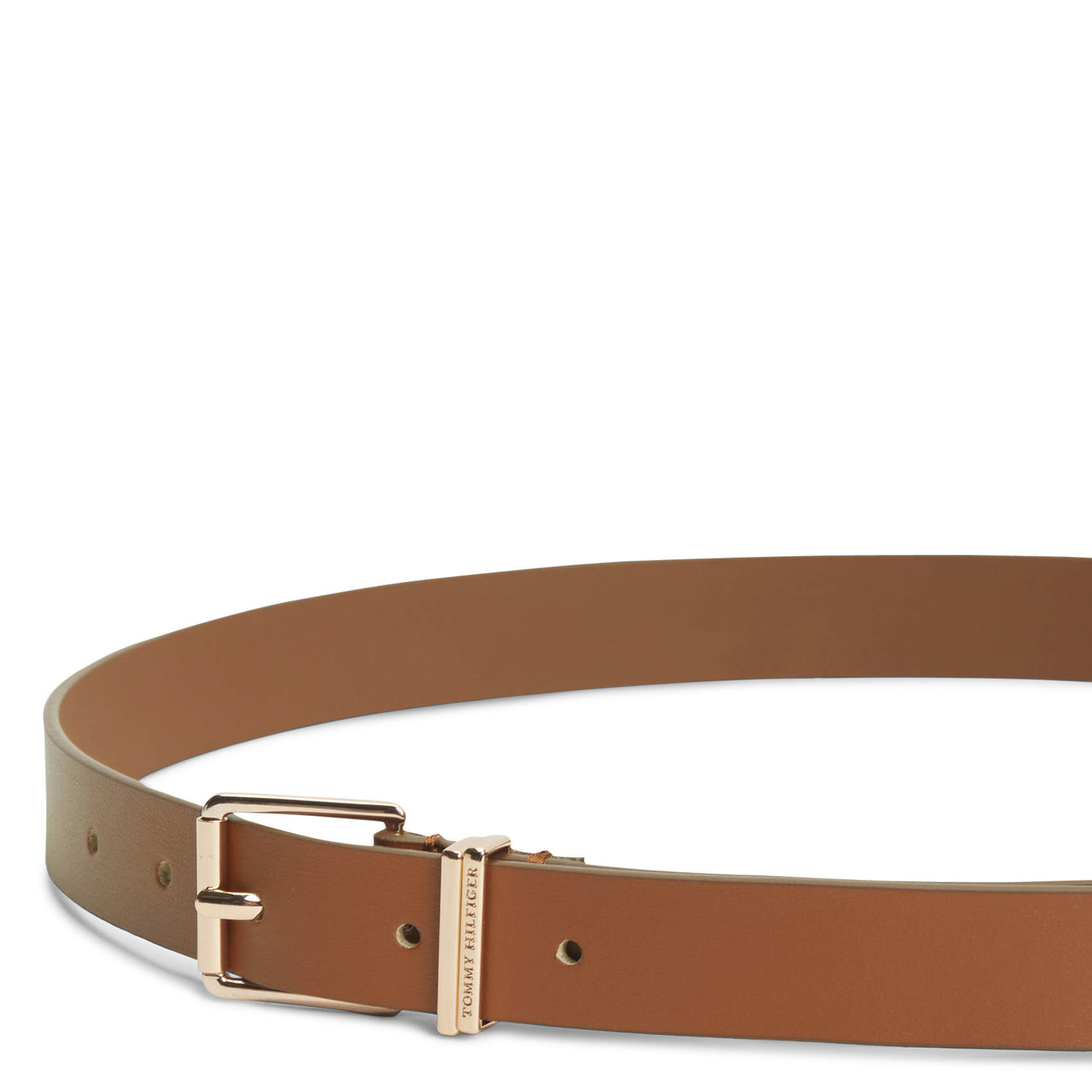 - Buckle closure. - Width: 3 cm.  TOMMY HILFIGER Brown