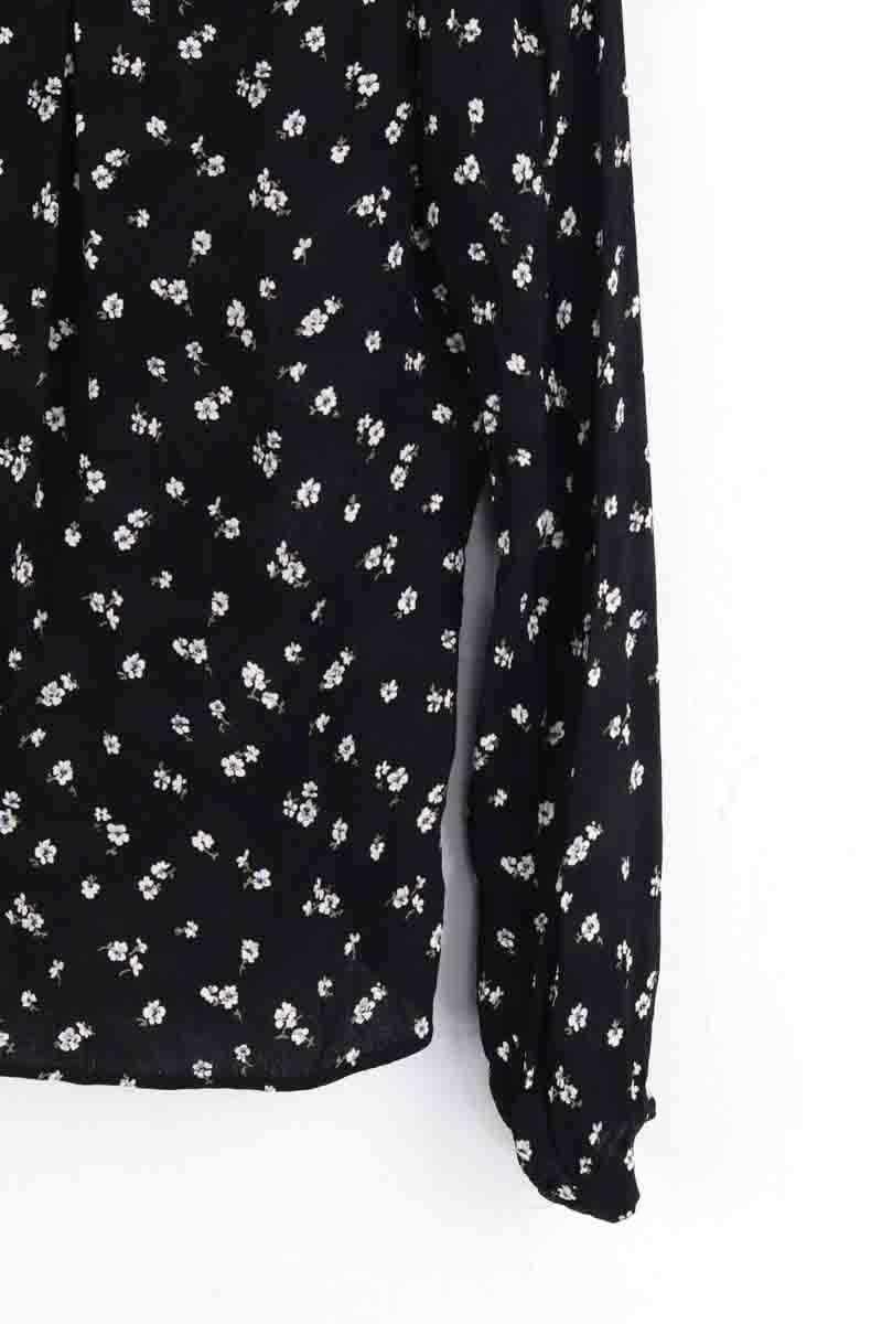 Blouse SEZANE - Seconde main Noir